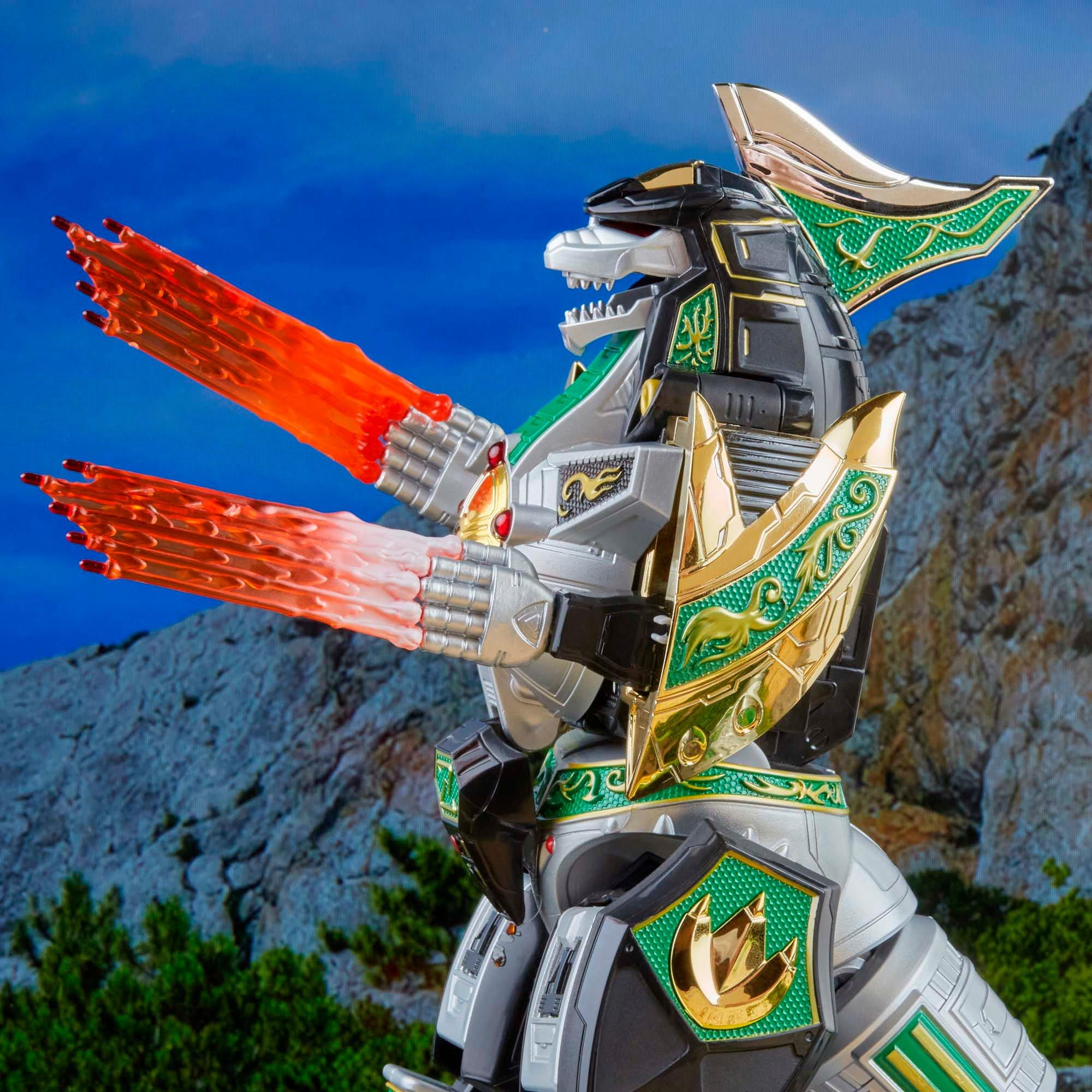 Hasbro Power Rangers Lightning Collection Zord Ascension Project Dragonzord (Z-0121) Action Figure