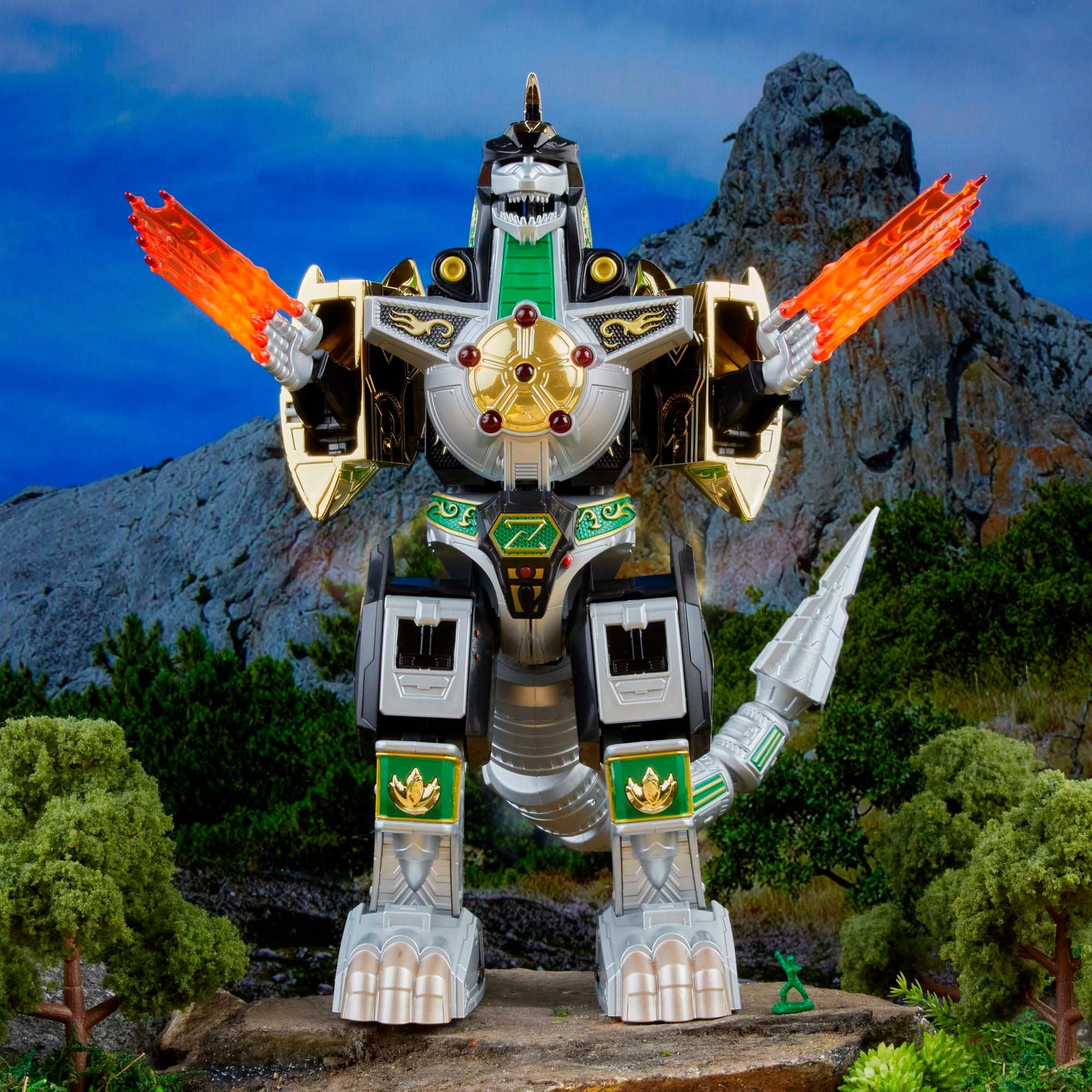 Hasbro Power Rangers Lightning Collection Zord Ascension Project Dragonzord (Z-0121) Action Figure