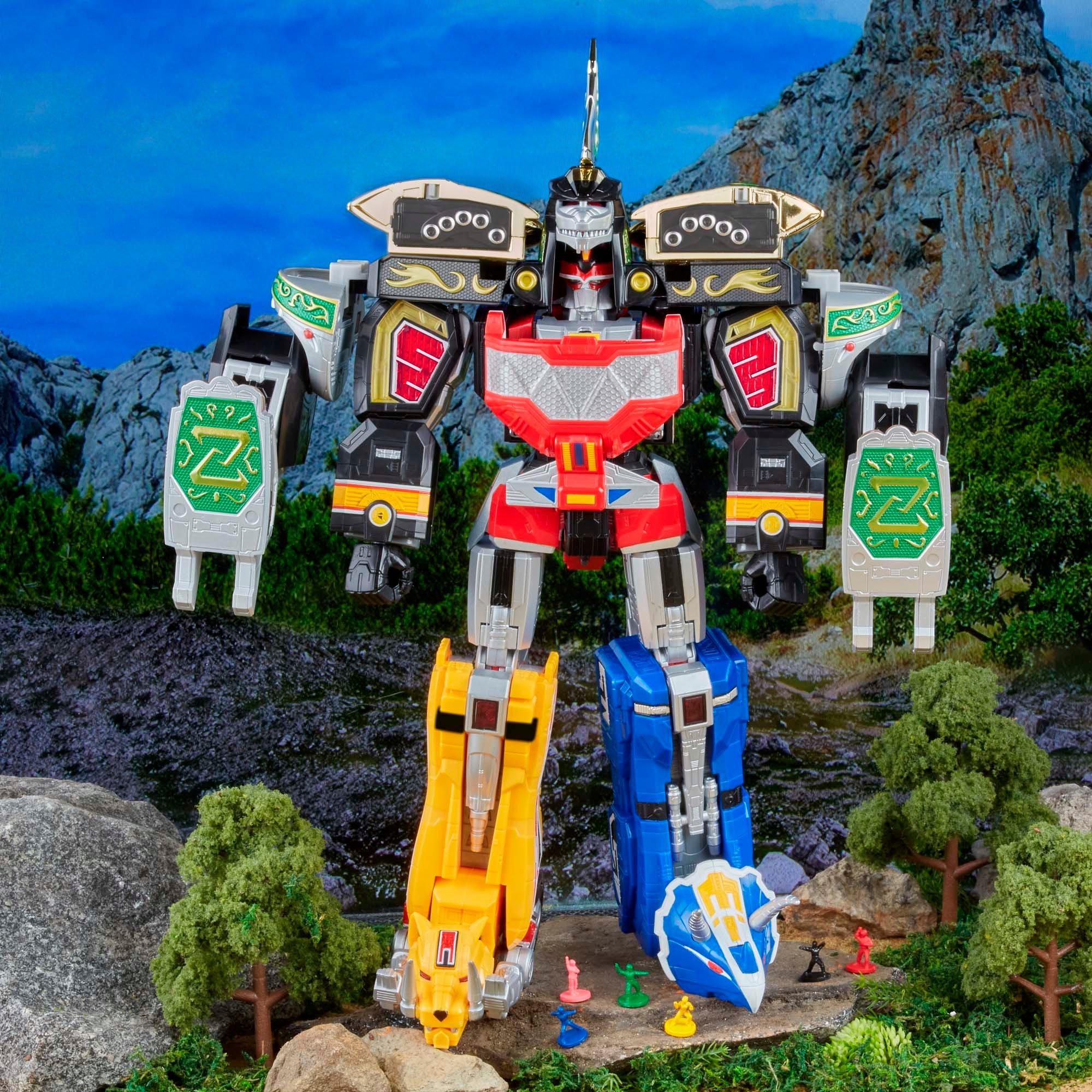 list item 12 of 12 Hasbro Power Rangers Lightning Collection Zord Ascension Project Dragonzord (Z-0121) Action Figure