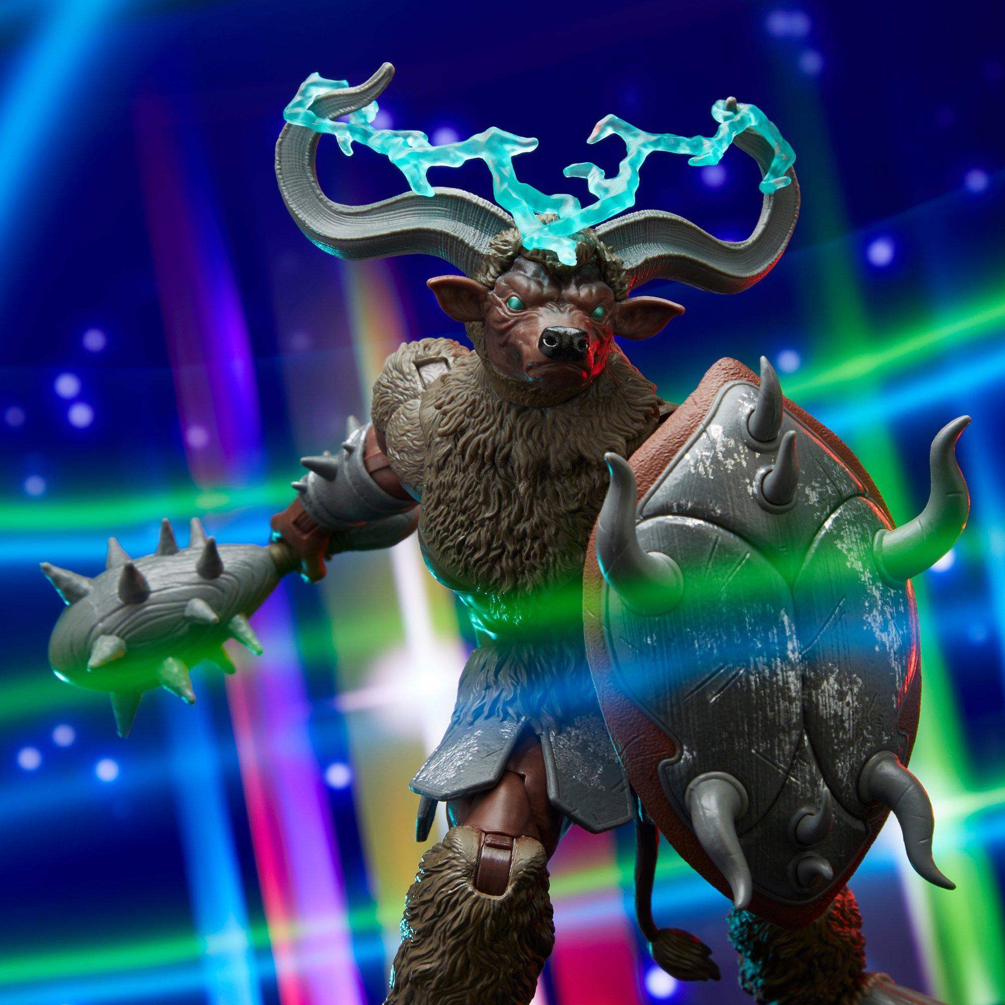 Hasbro Power Rangers Lightning Collection Mighty Morphin Mighty Minotaur 6-in Action Figure