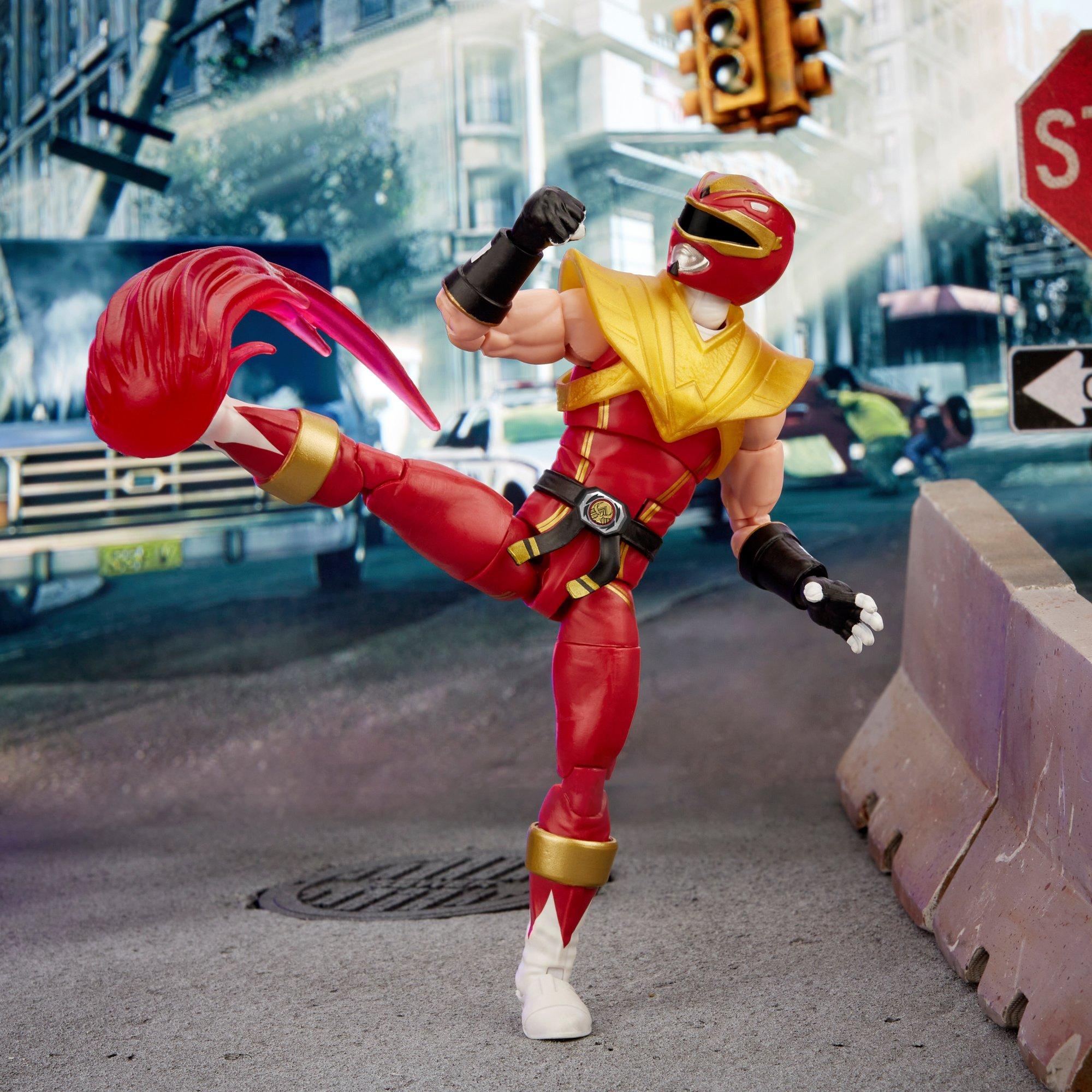Hasbro Lightning Collection Mighty Morphin Power Rangers x