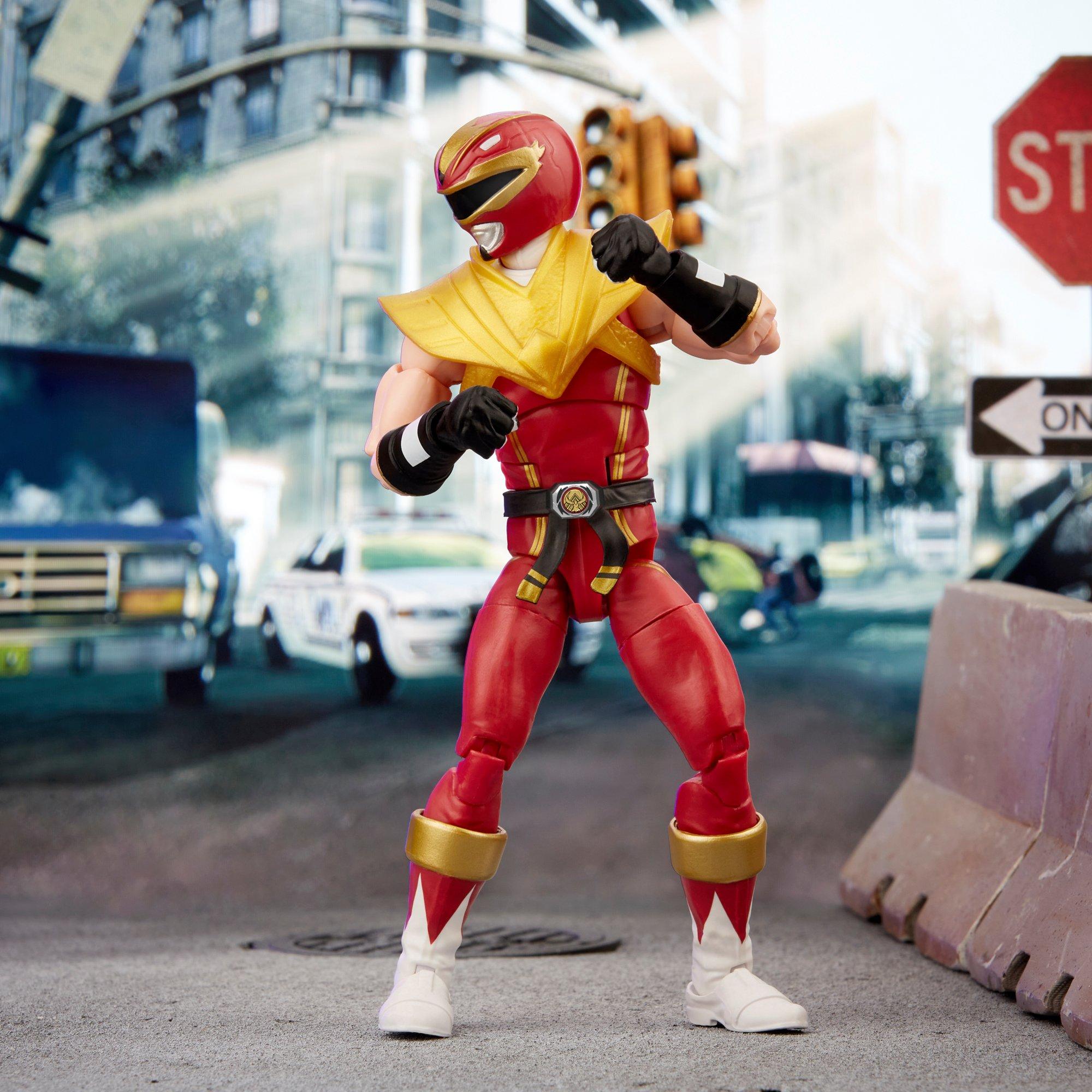 Hasbro Lightning Collection Mighty Morphin Power Rangers x Street 
