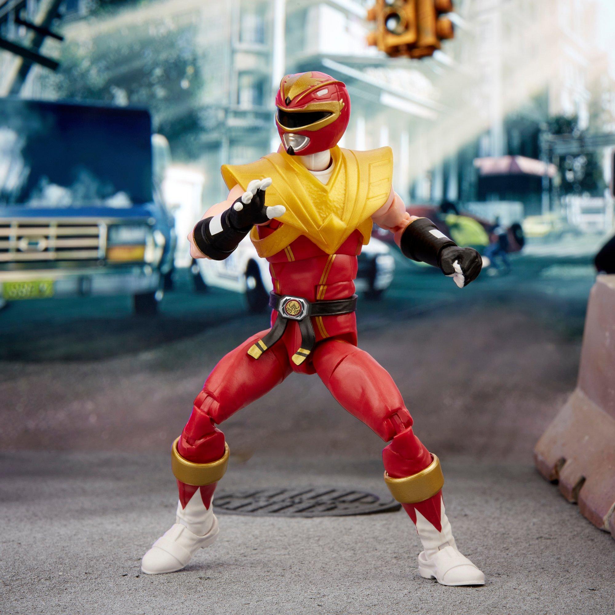 Hasbro Lightning Collection Mighty Morphin Power Rangers x Street