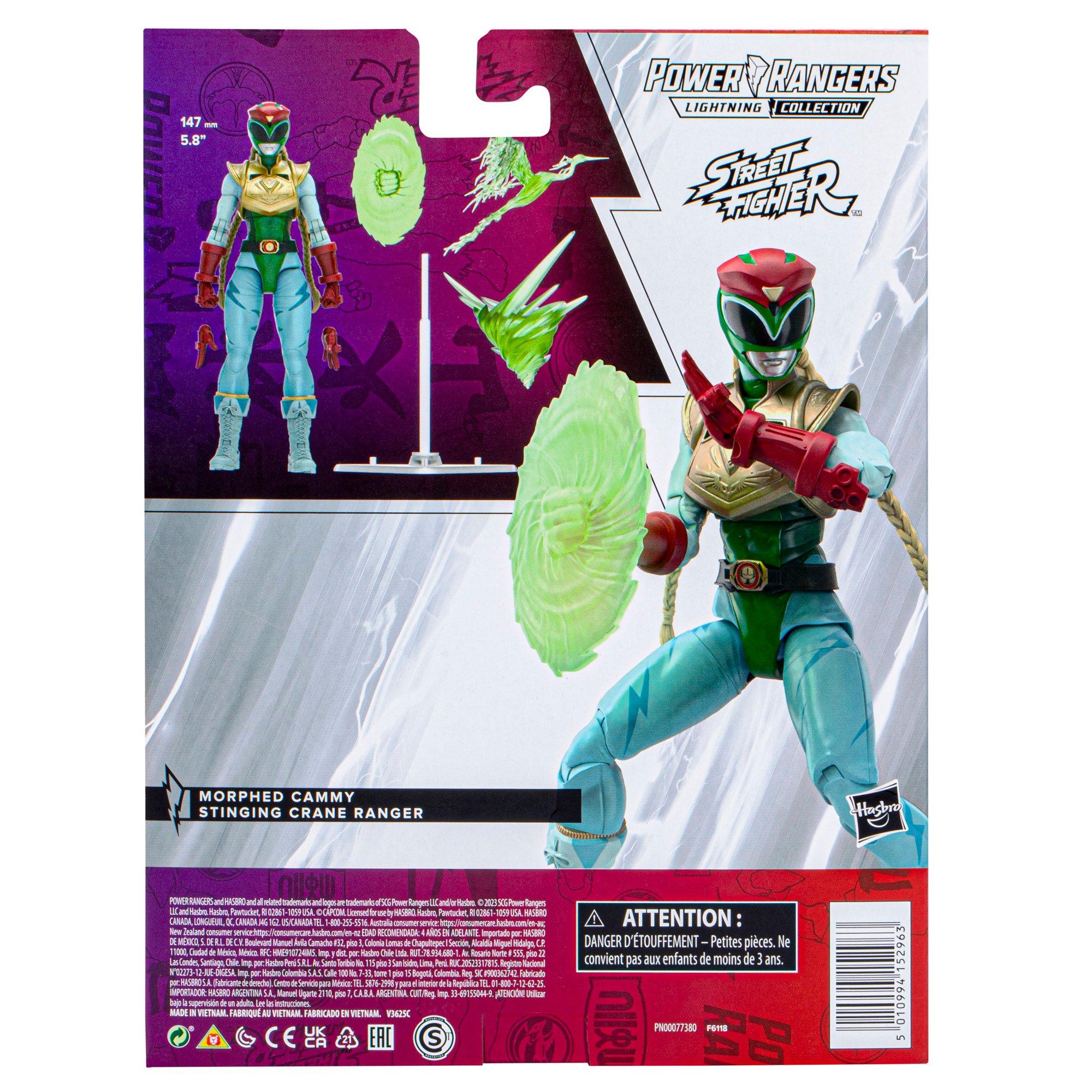 Hasbro Lightning Collection Mighty Morphin Power Rangers x Street