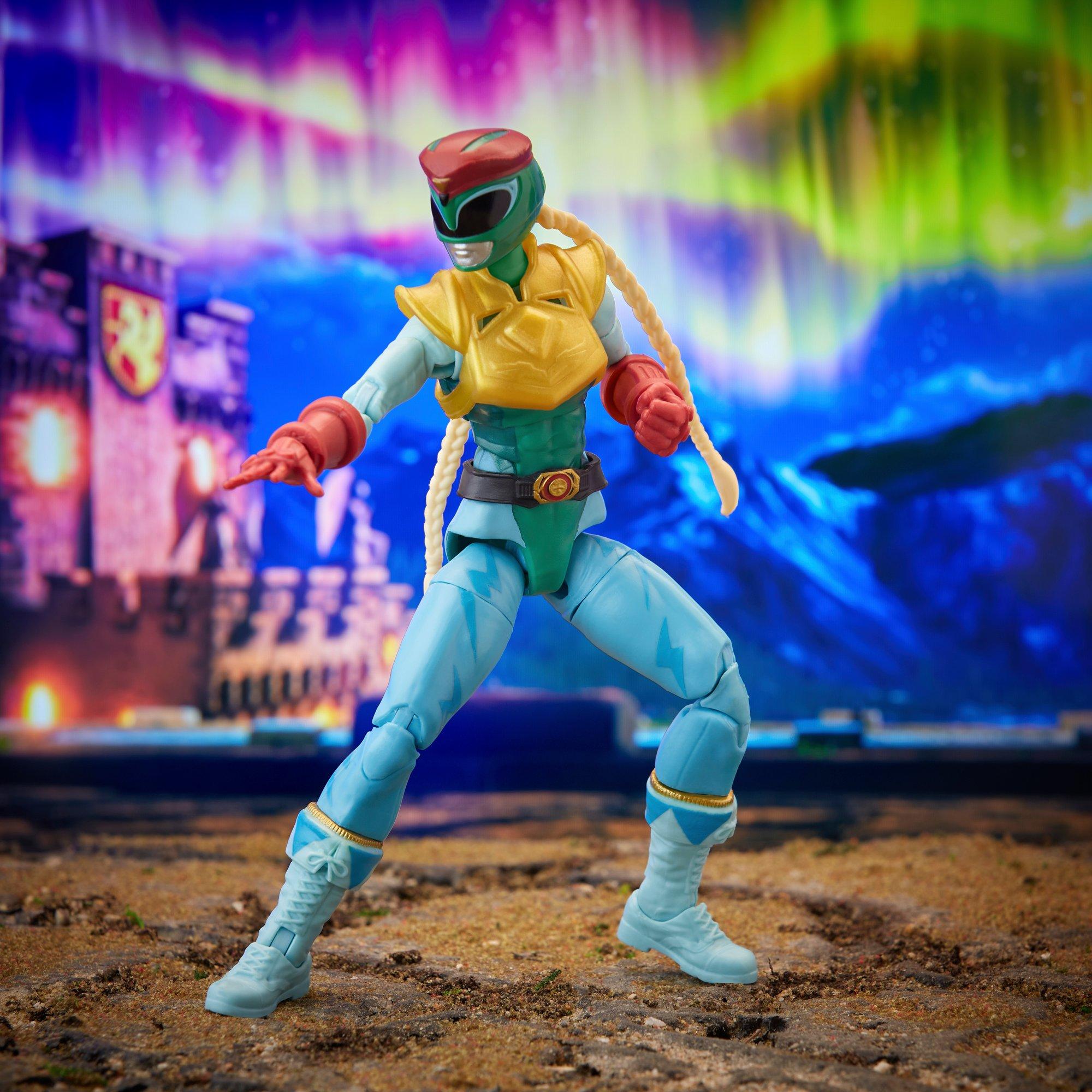 Hasbro Lightning Collection Mighty Morphin Power Rangers x Street Fighter Collab Cammy 6-in Action Figure