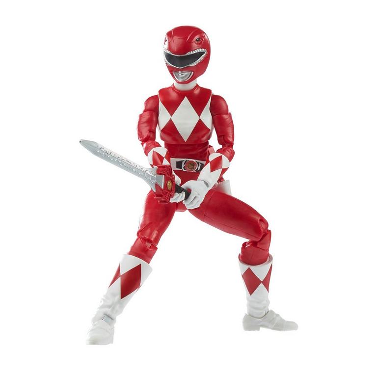Power Rangers Lightning Collection Mighty Morphin Red Ranger Trini and  Yellow Ranger Jason GameStop Exclusive | GameStop
