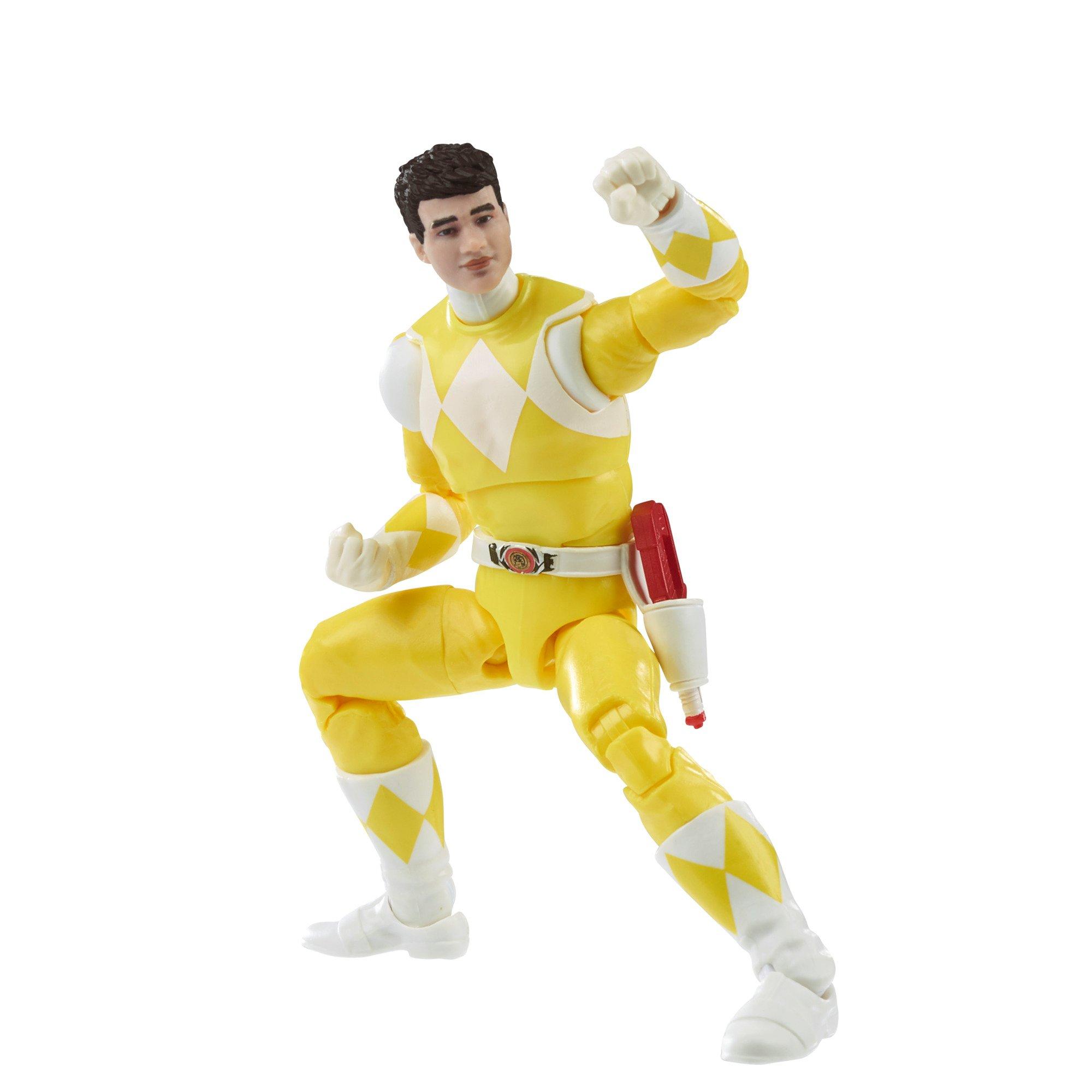 list item 8 of 17 Power Rangers Lightning Collection Mighty Morphin Red Ranger Trini and Yellow Ranger Jason GameStop Exclusive