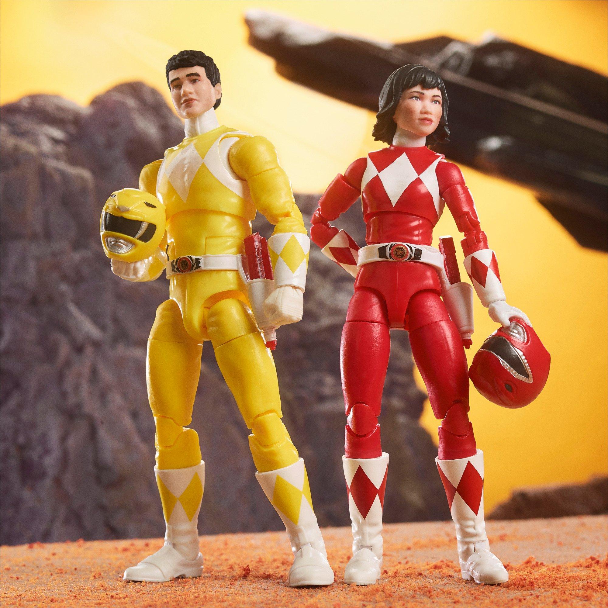 Original 1/12 Anime Power Rangers Lightning Turbo Red Ranger