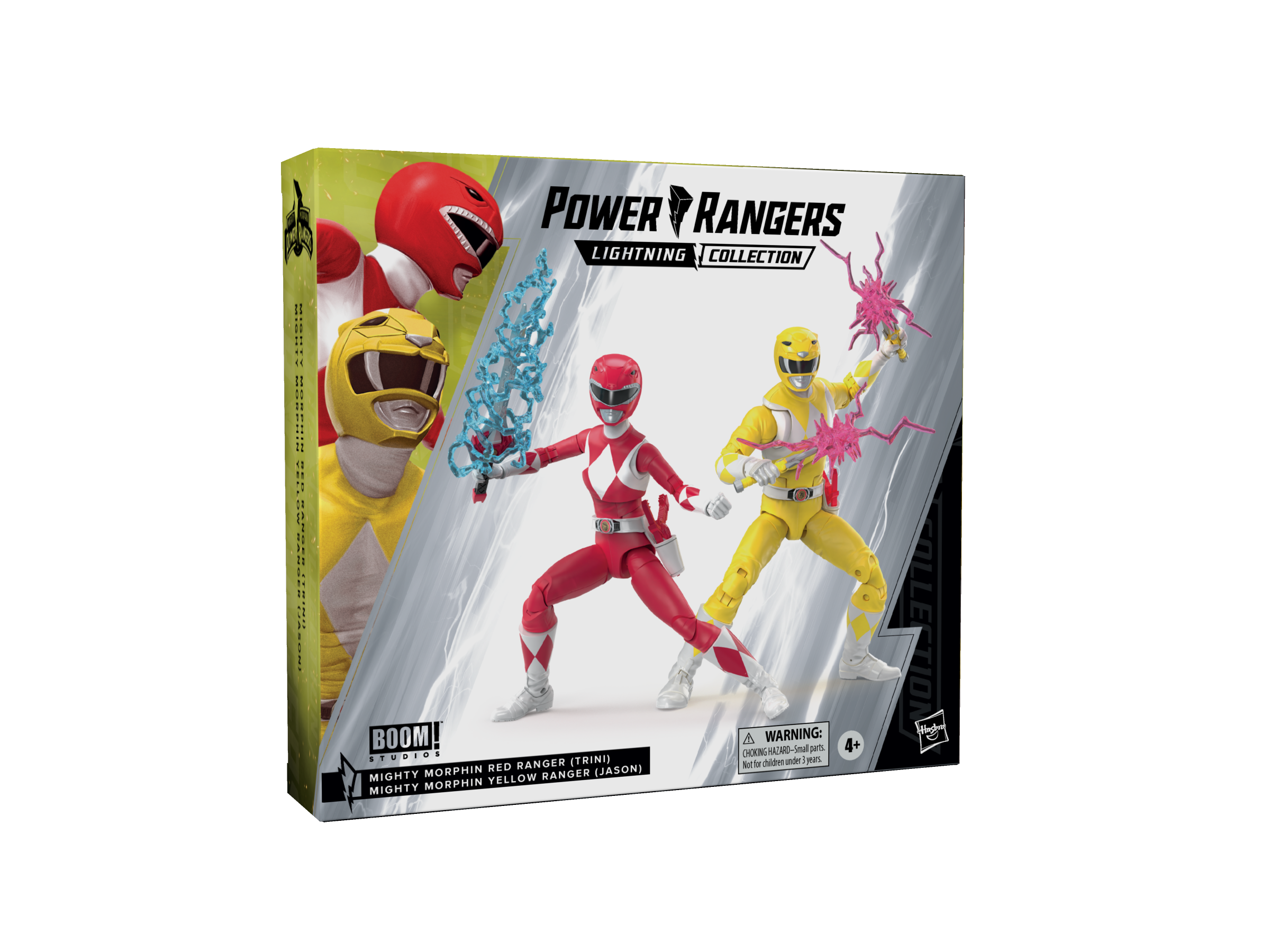 Original 1/12 Anime Power Rangers Lightning Turbo Red Ranger