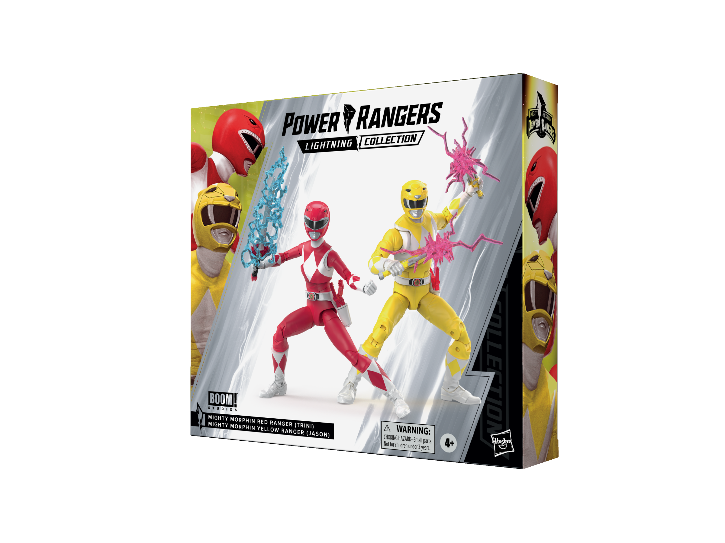 Lightning collection best sale red ranger