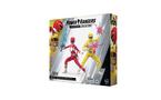 Power Rangers Lightning Collection Mighty Morphin Red Ranger Trini and Yellow Ranger Jason GameStop Exclusive