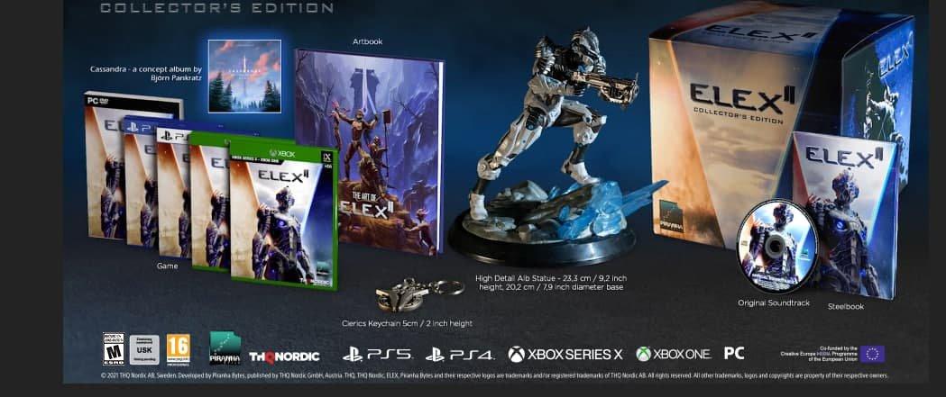 ELEX II Collector's Edition - PlayStation 4