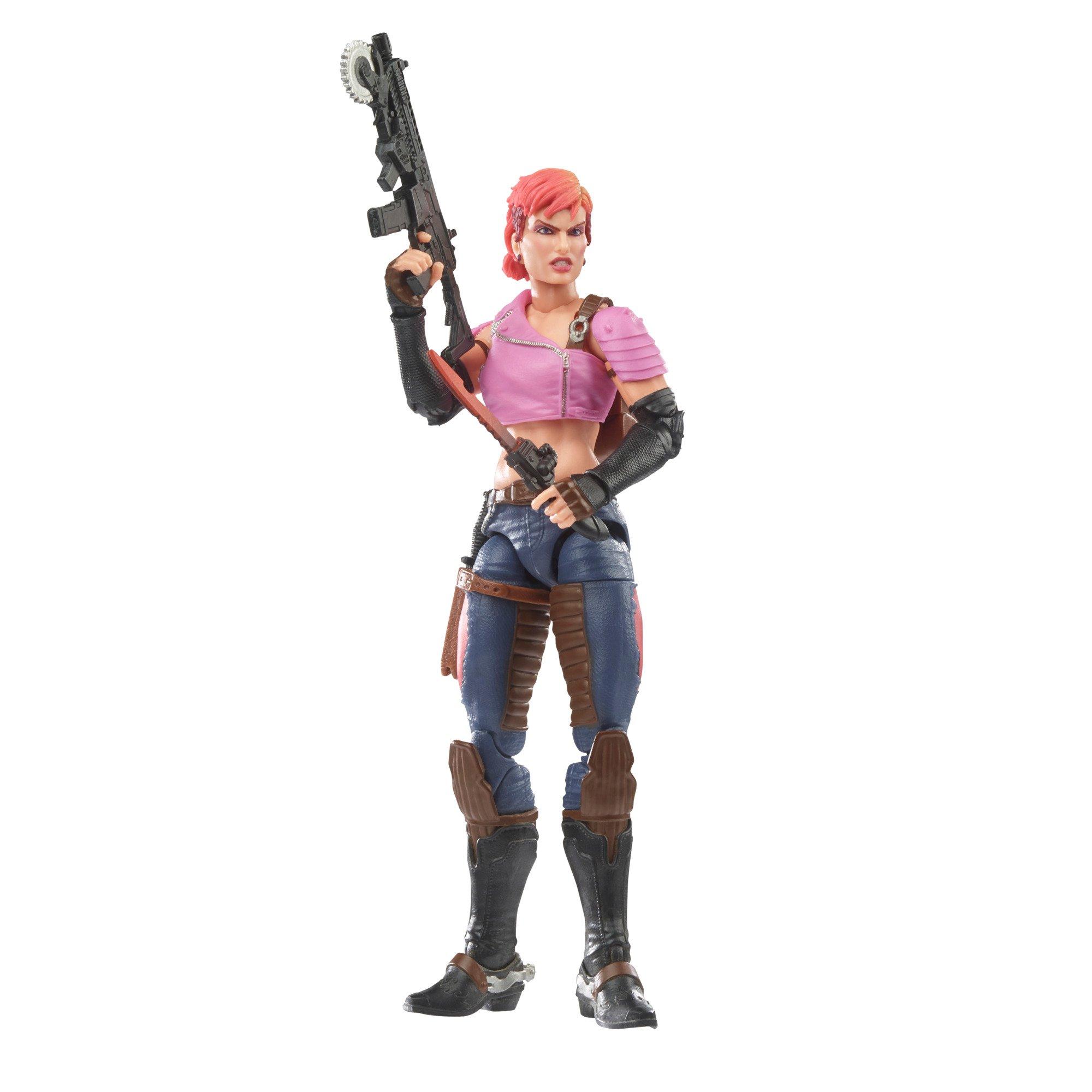 Hasbro G.I. Joe Classified Series Zarana 6-in Action Figure