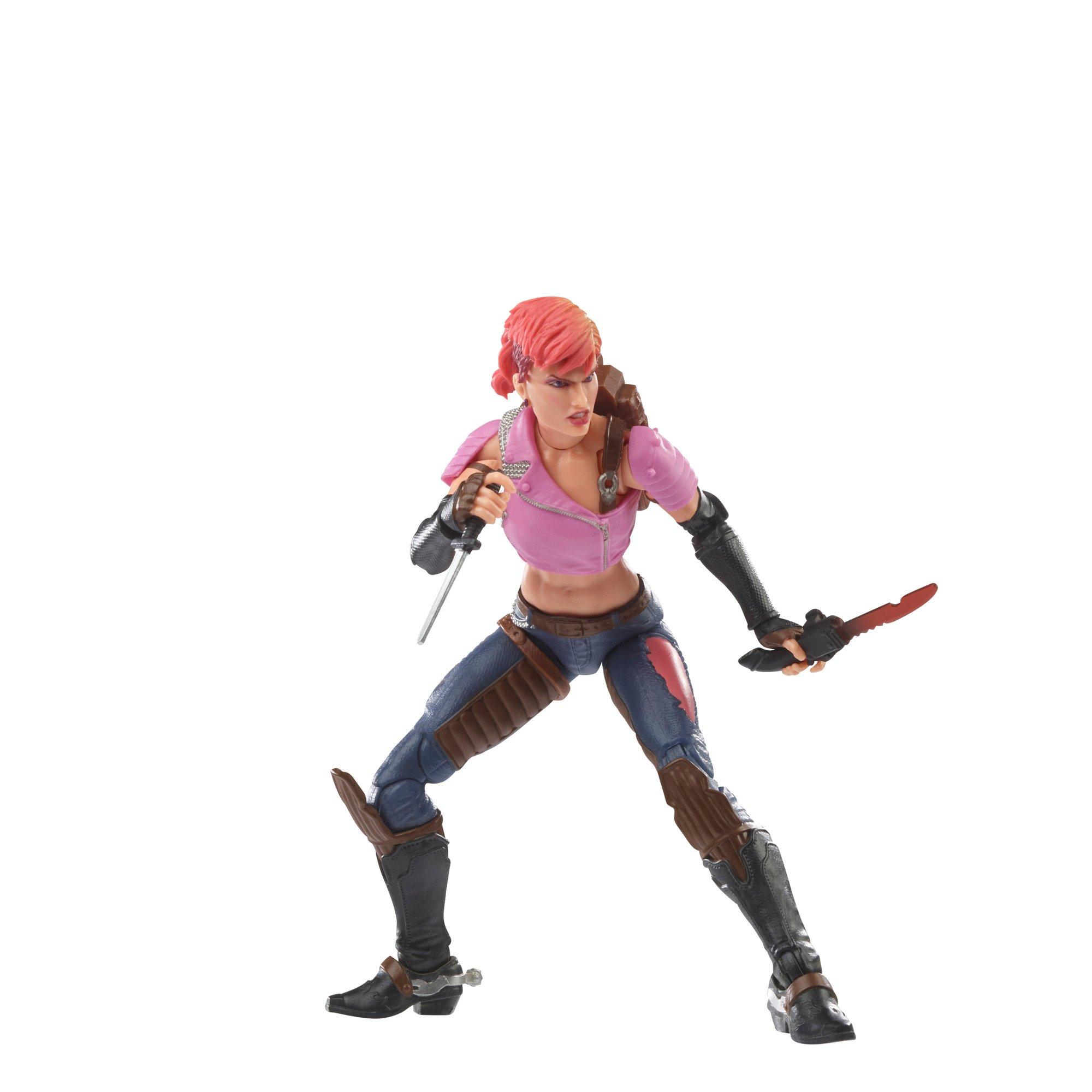 Hasbro G.I. Joe Classified Series Zarana 6-in Action Figure
