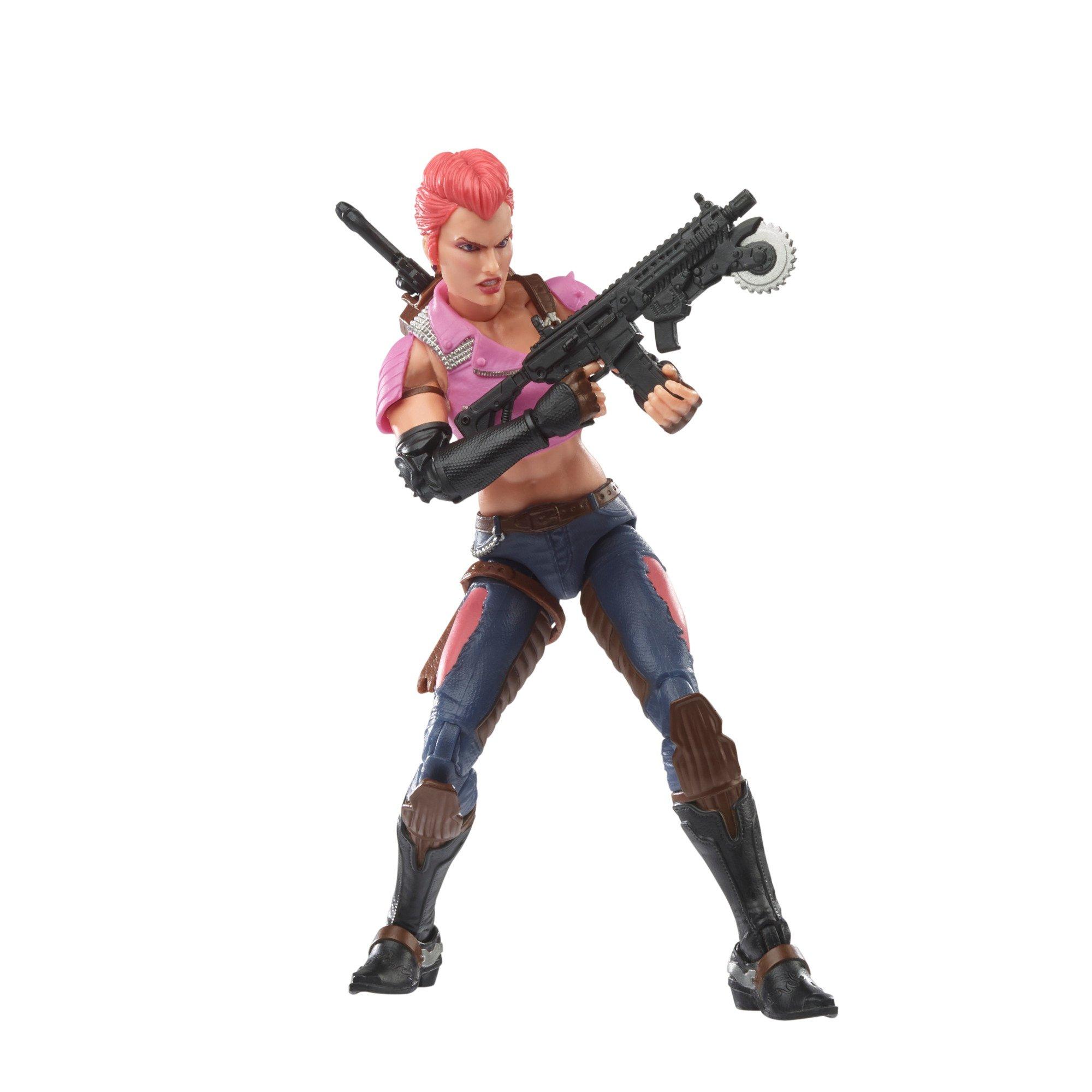 Hasbro G.I. Joe Classified Series Zarana 6-in Action Figure