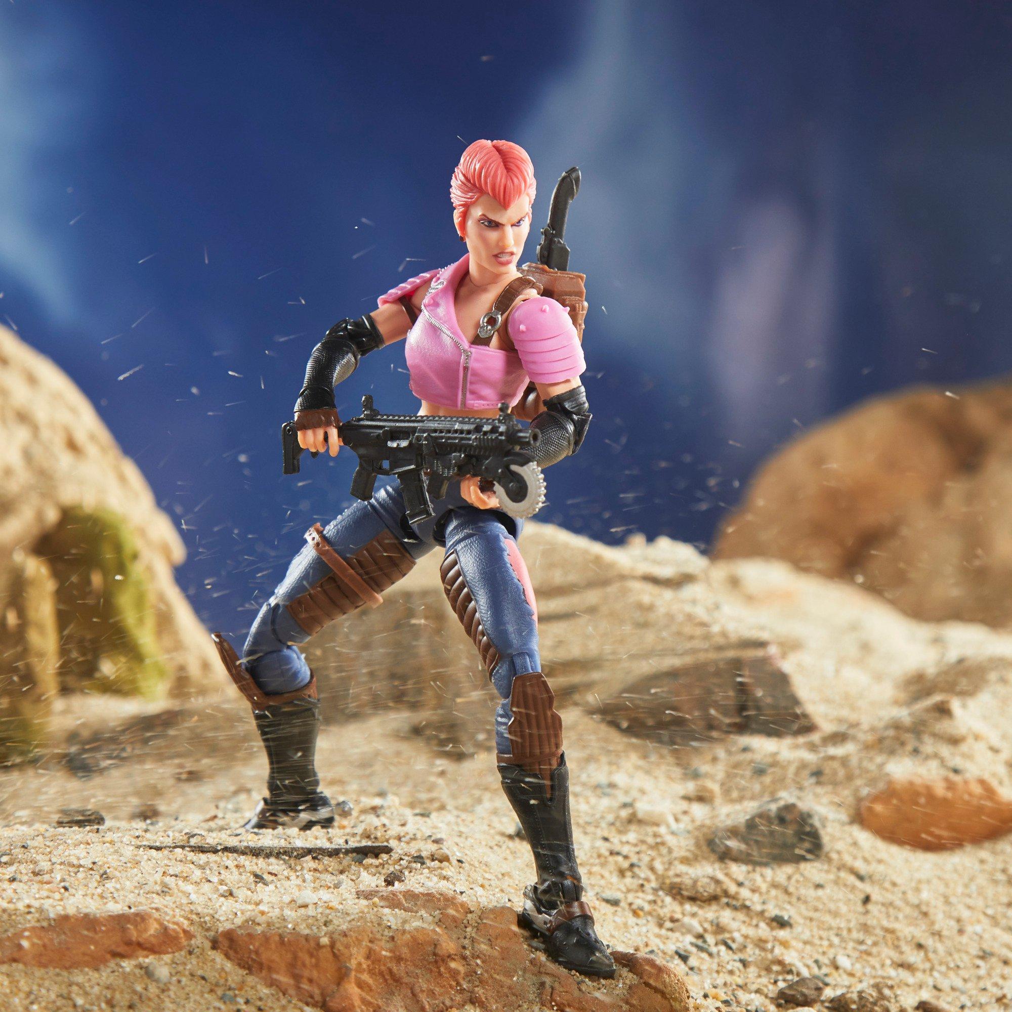 Hasbro G.I. Joe Classified Series Zarana 6-in Action Figure
