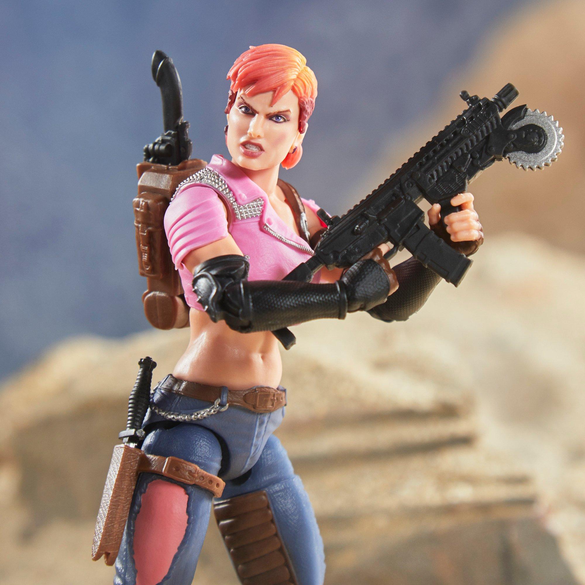 Hasbro G.I. Joe Classified Series Zarana 6-in Action Figure