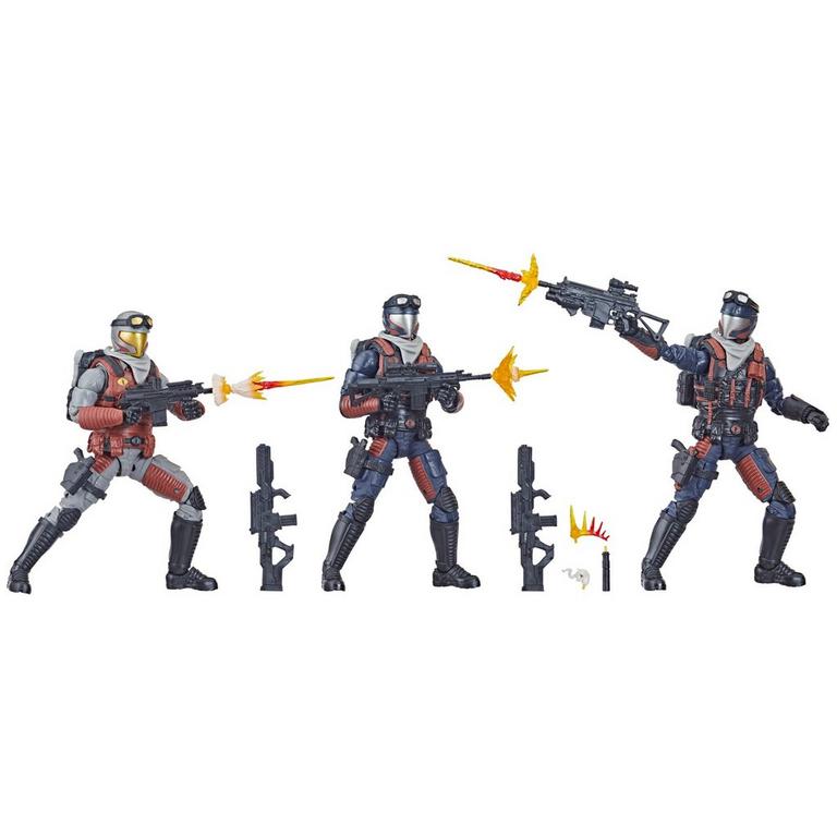 Hasbro G.I. Joe Classified Series Cobra Viper Officer and Vipers 6-in Scale Action Figures