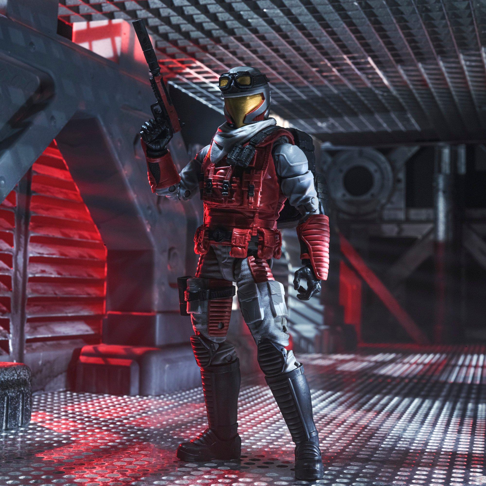 Hasbro G.I. Joe Classified Series Cobra Viper Officer and Vipers 6-in Scale Action Figures