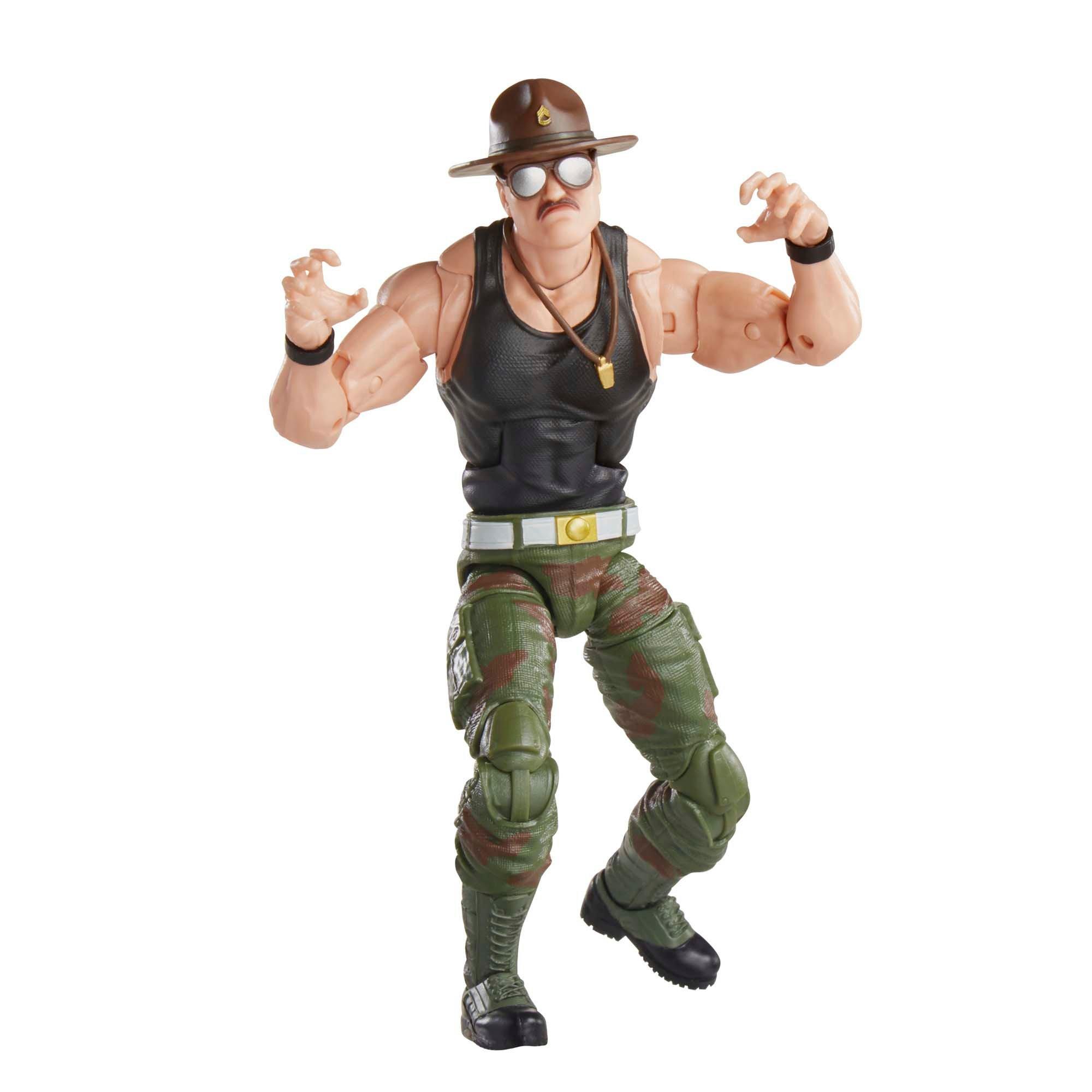 Hasbro G.I. Joe Classified Series SGT Slaughter 6-in Action Figure
