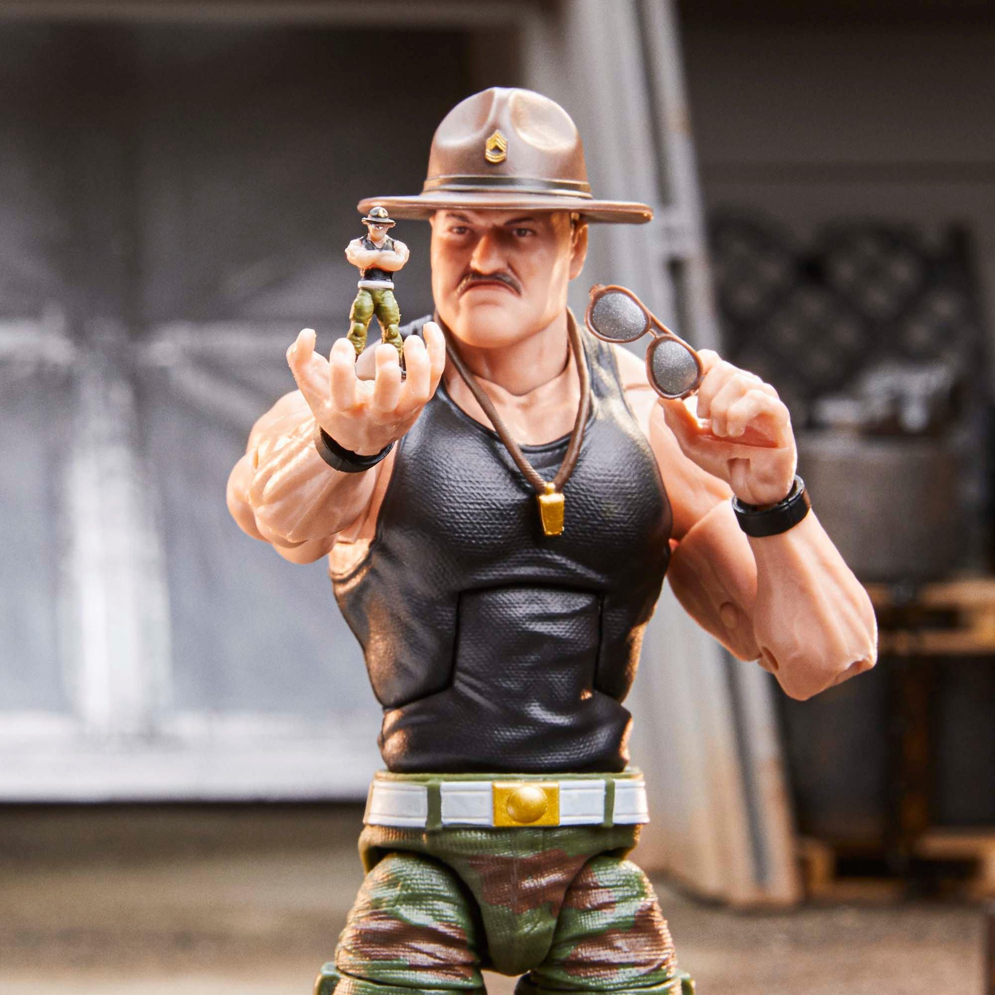 hasbro sgt slaughter
