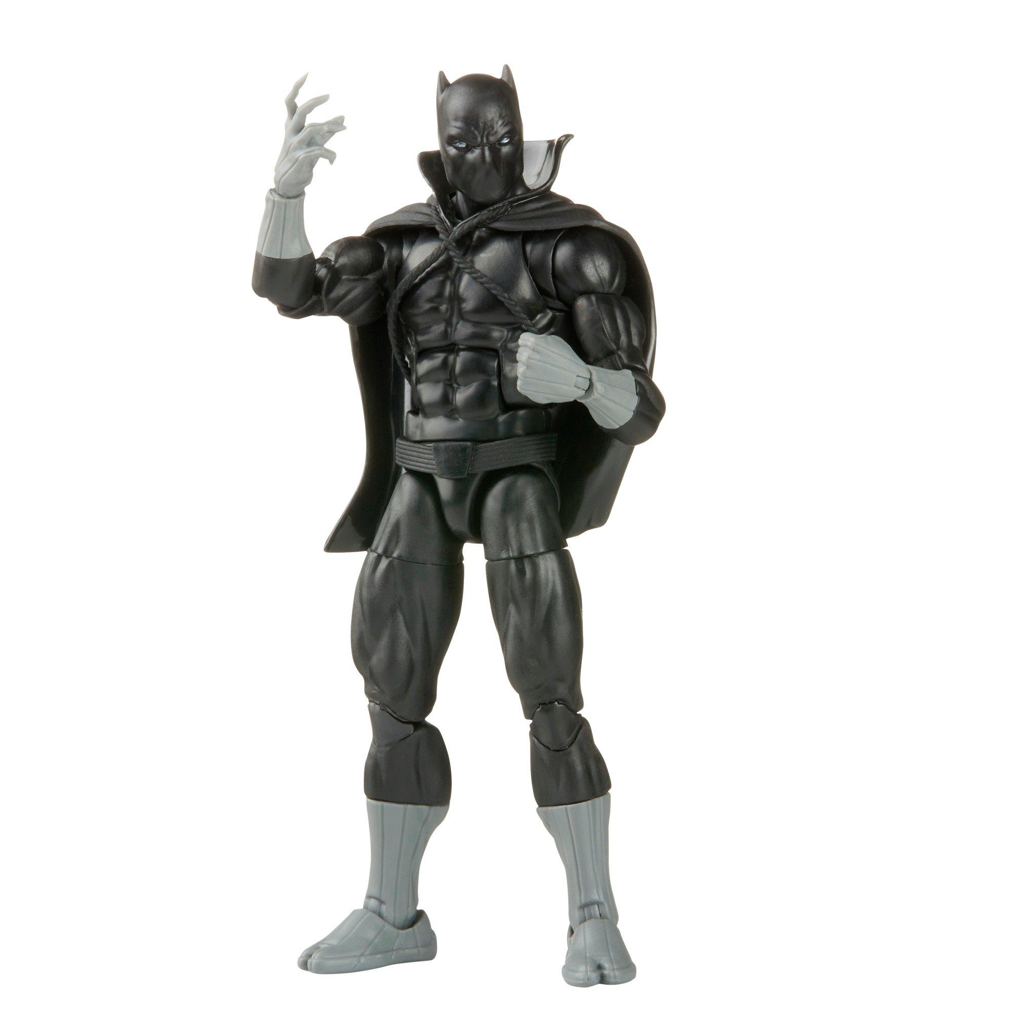 black panther superhero toy