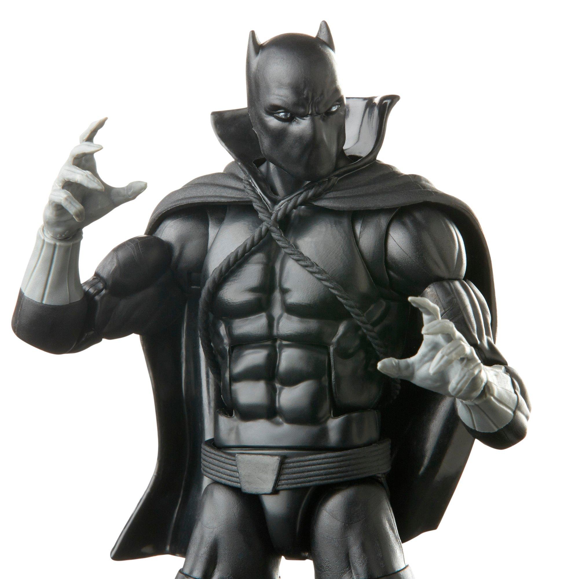 black panther superhero toy