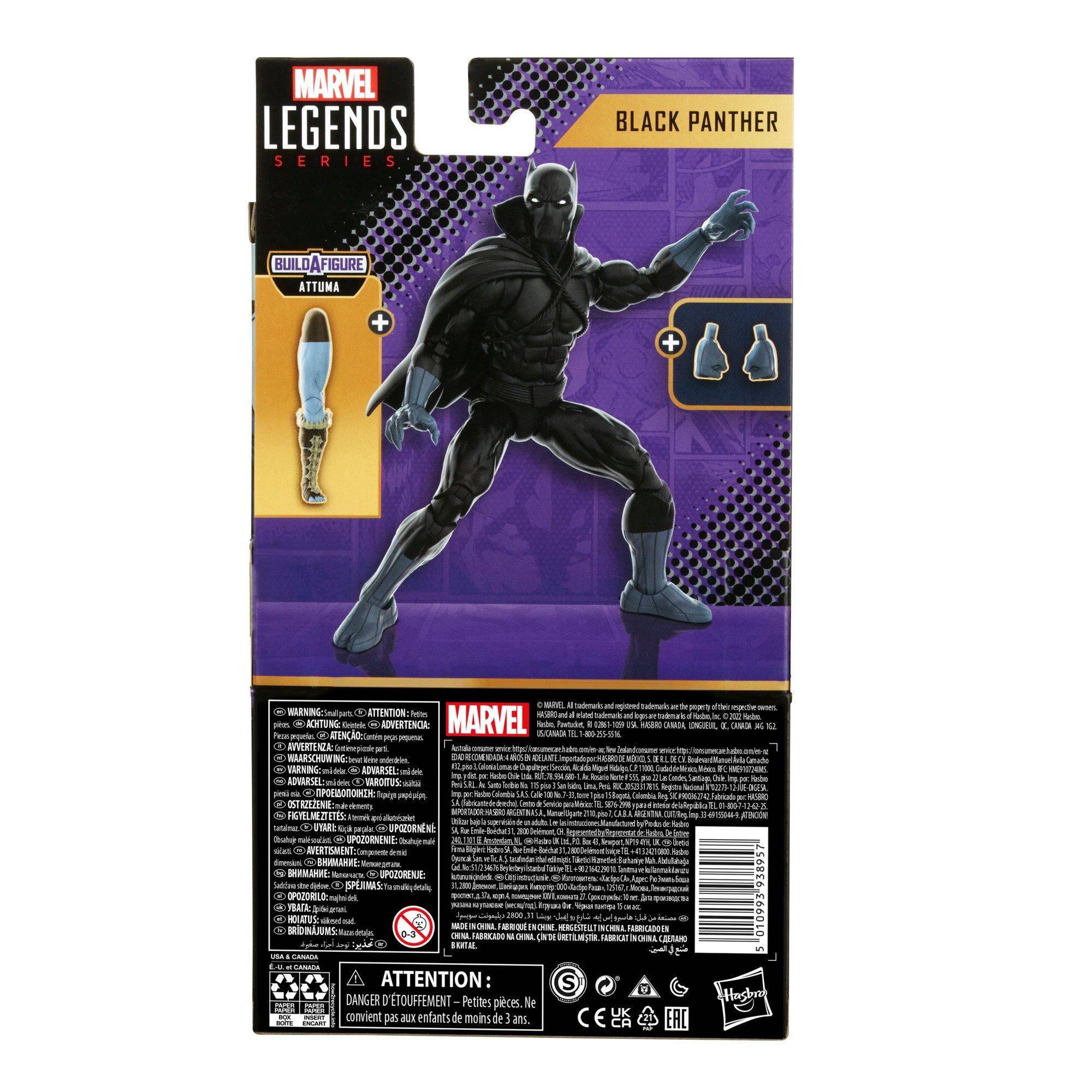 Hasbro Marvel Legends Series Black Panther Action Figure