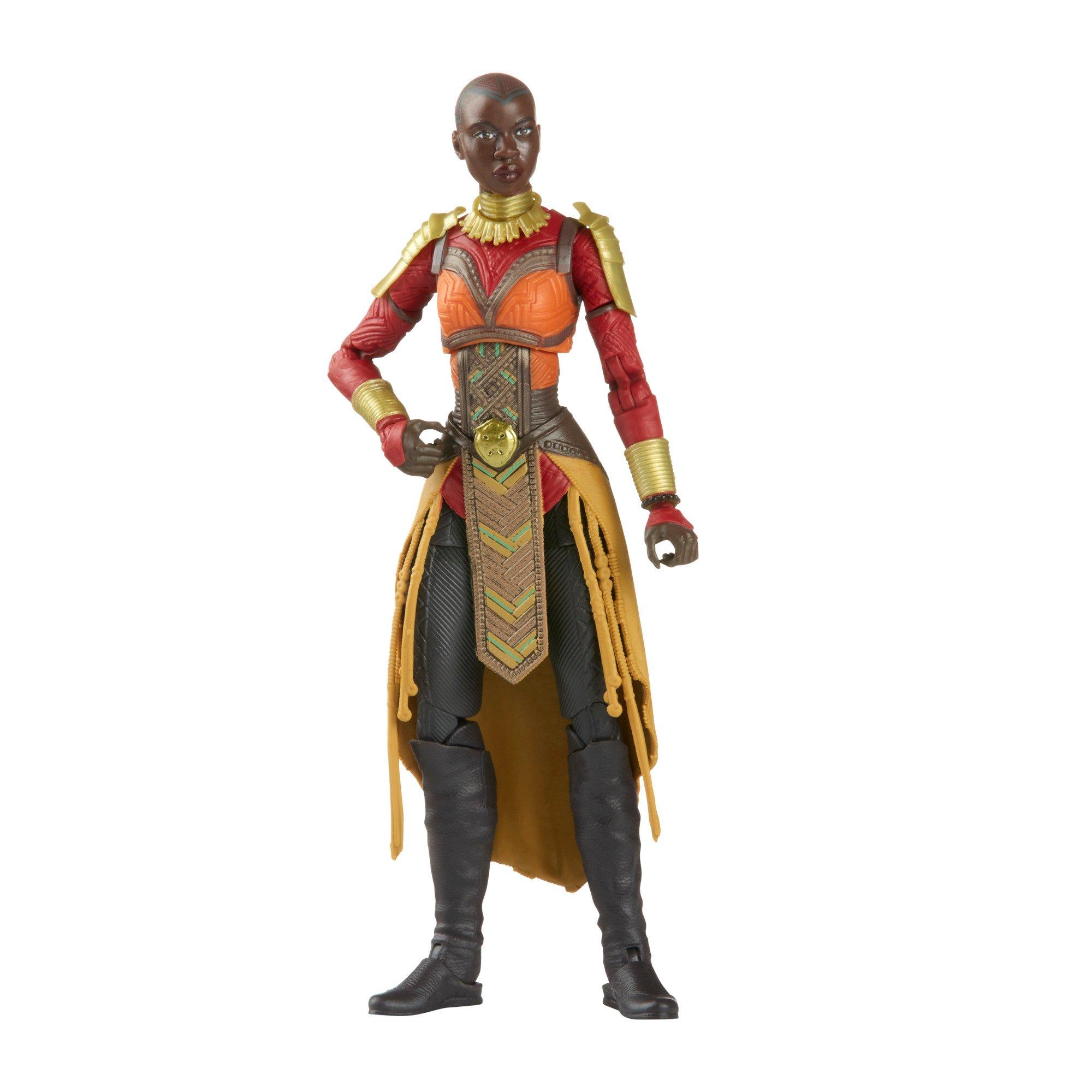 Hasbro Marvel Legends Series Black Panther Okoye Action Figure