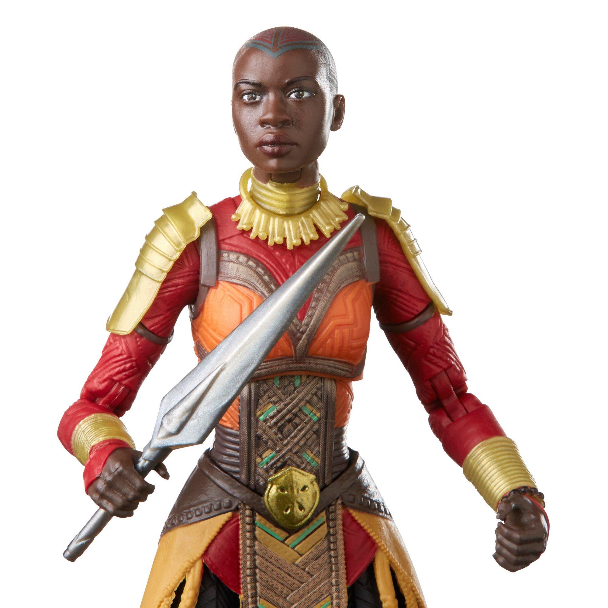 Marvel legends sale black panther okoye