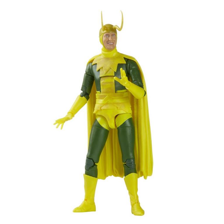Hasbro Marvel Legends Series Loki Classic Loki 6-in Action Figure