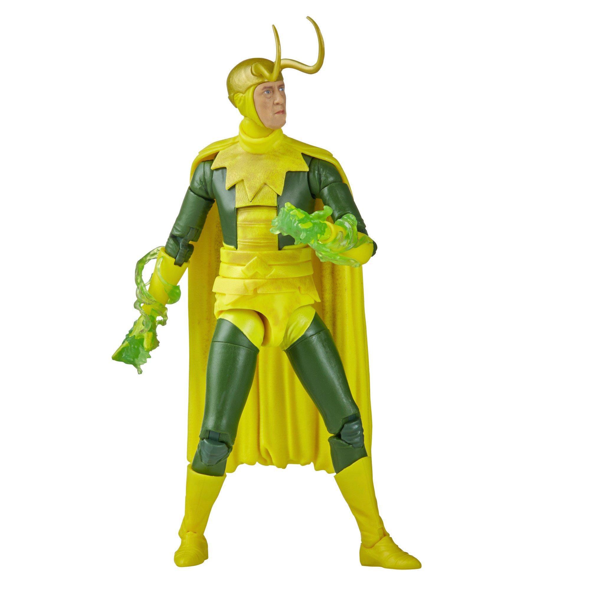 Hasbro Marvel Legends Series Loki Classic Loki 6-in Action Figure