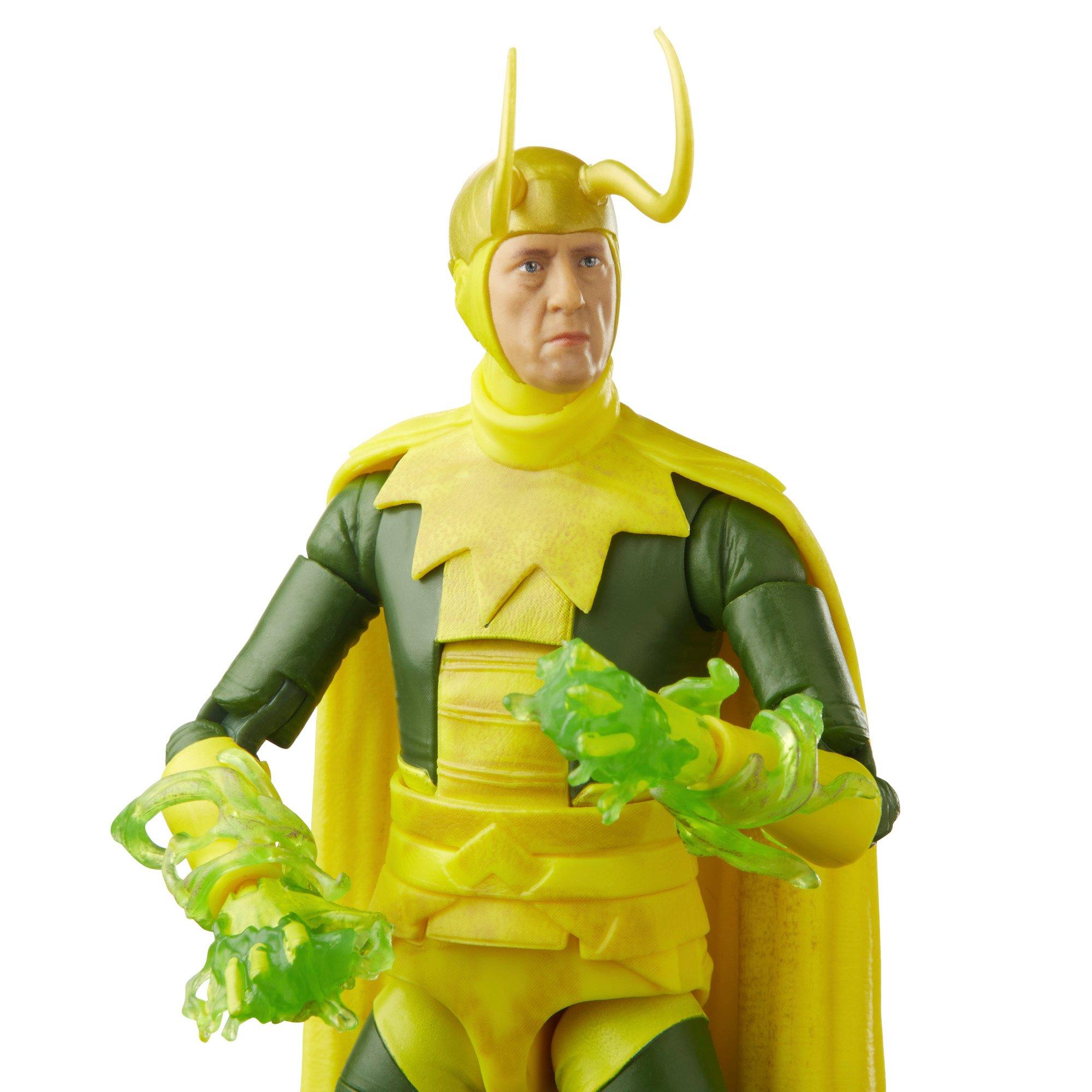 Hasbro Marvel Legends Series Loki Classic Loki 6-in Action Figure