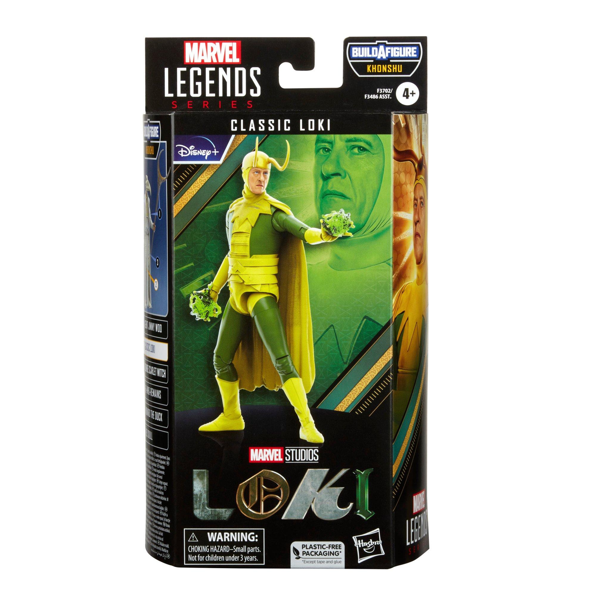 Marvel store legends loki