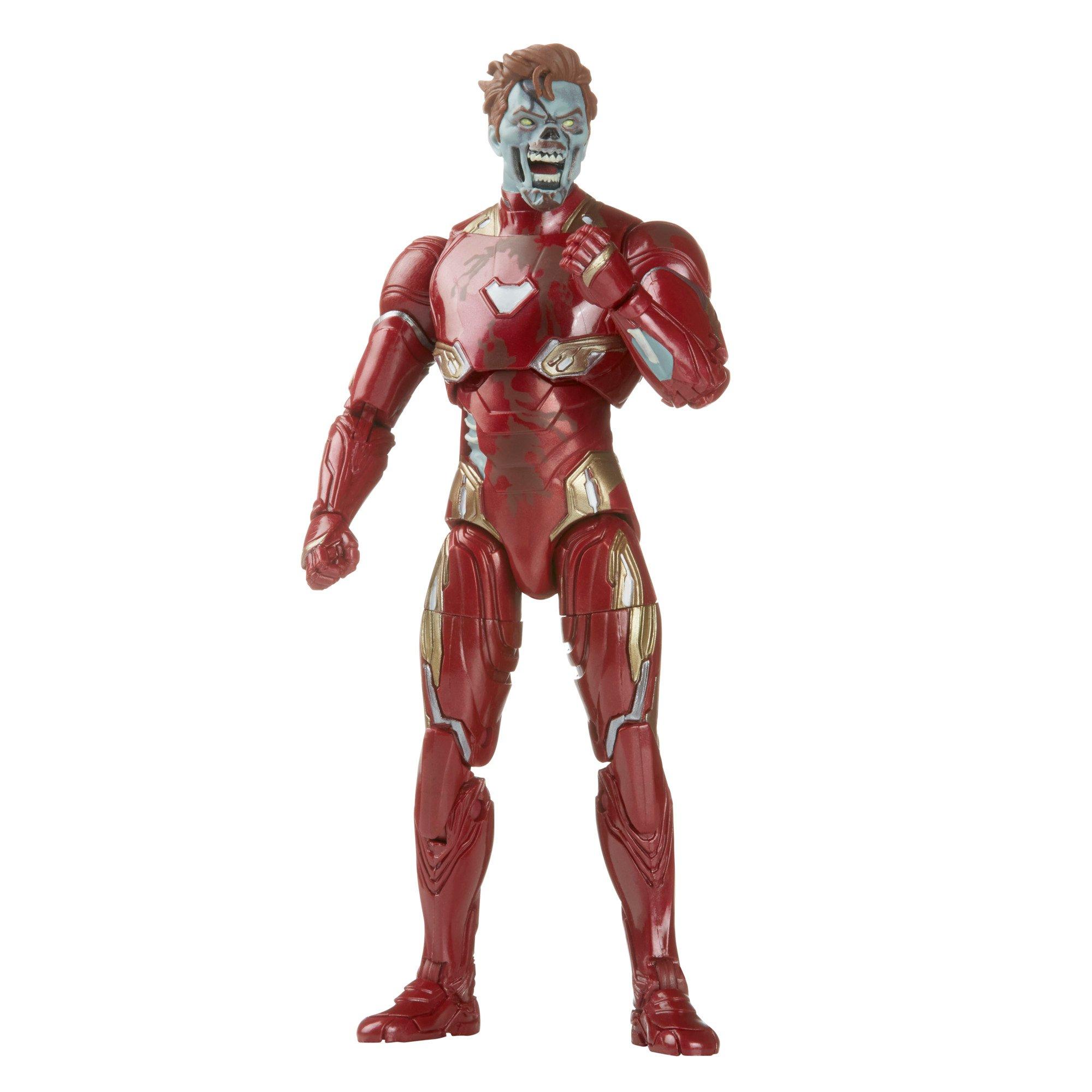 Hasbro Marvel Legends Series What If...? Zombie Iron Man 6-in Action Figure
