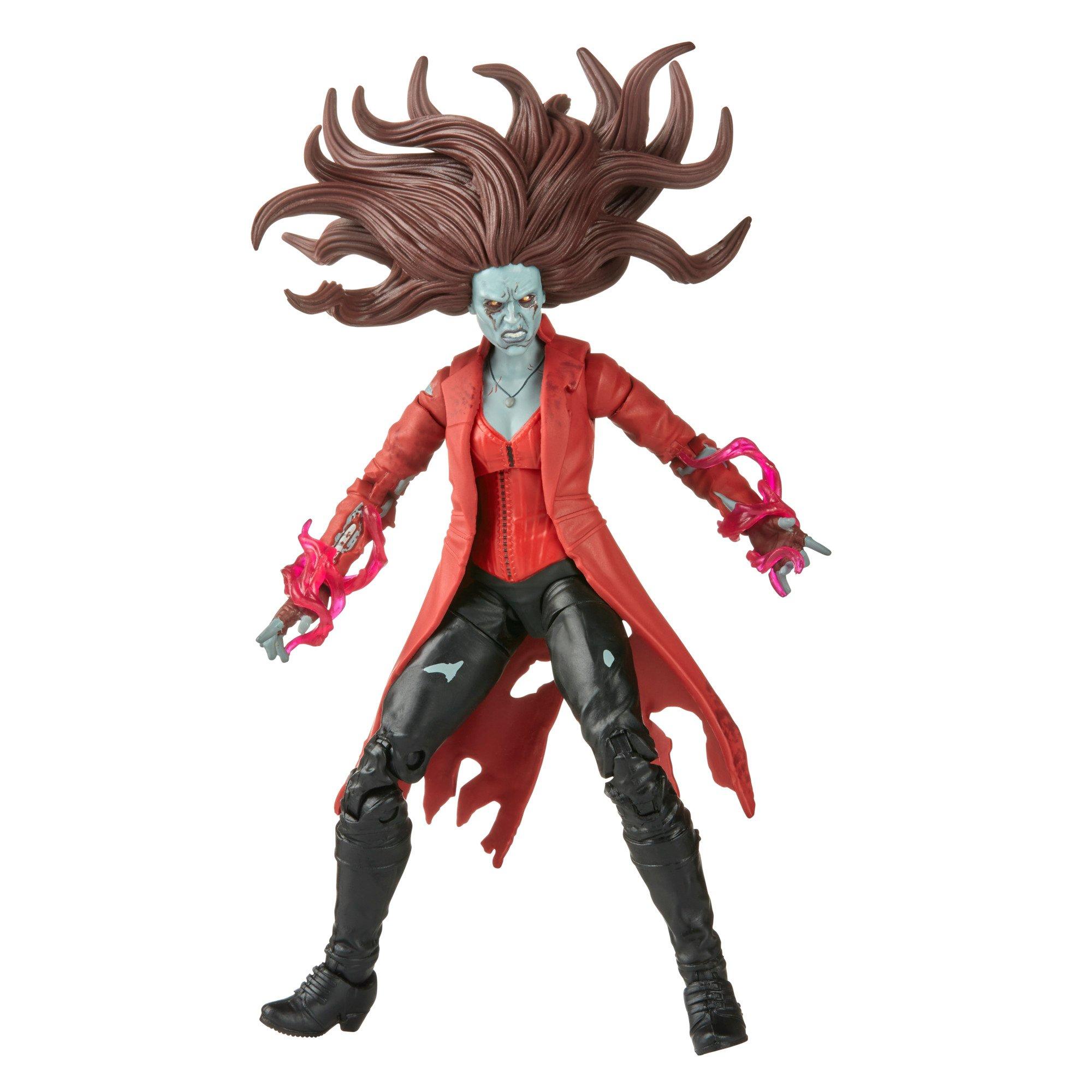 Hasbro Marvel Legends Series What If Zombie Scarlet Witch 6 in