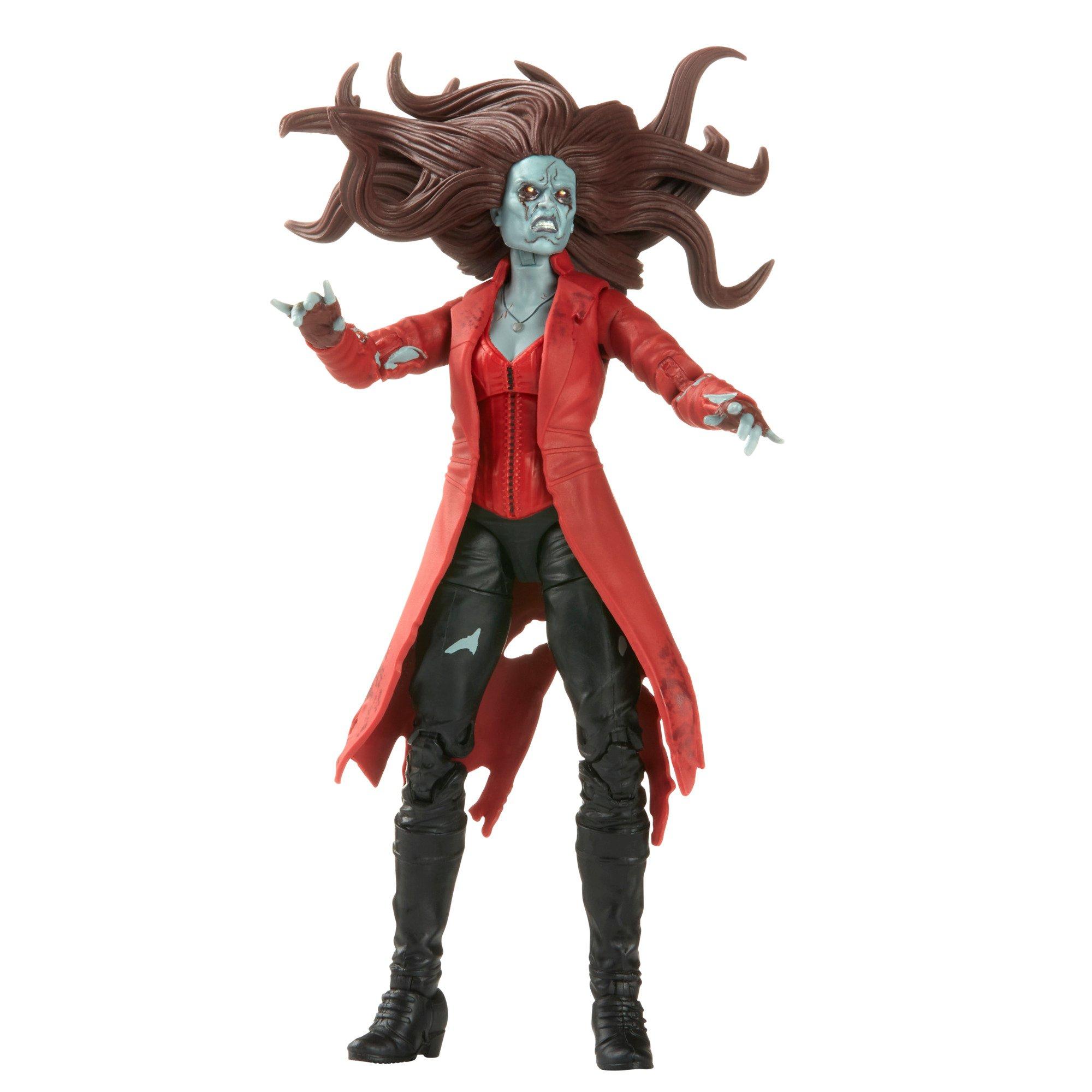 Hasbro Marvel Legends Series What If...? Zombie Scarlet Witch 6-in Action Figure