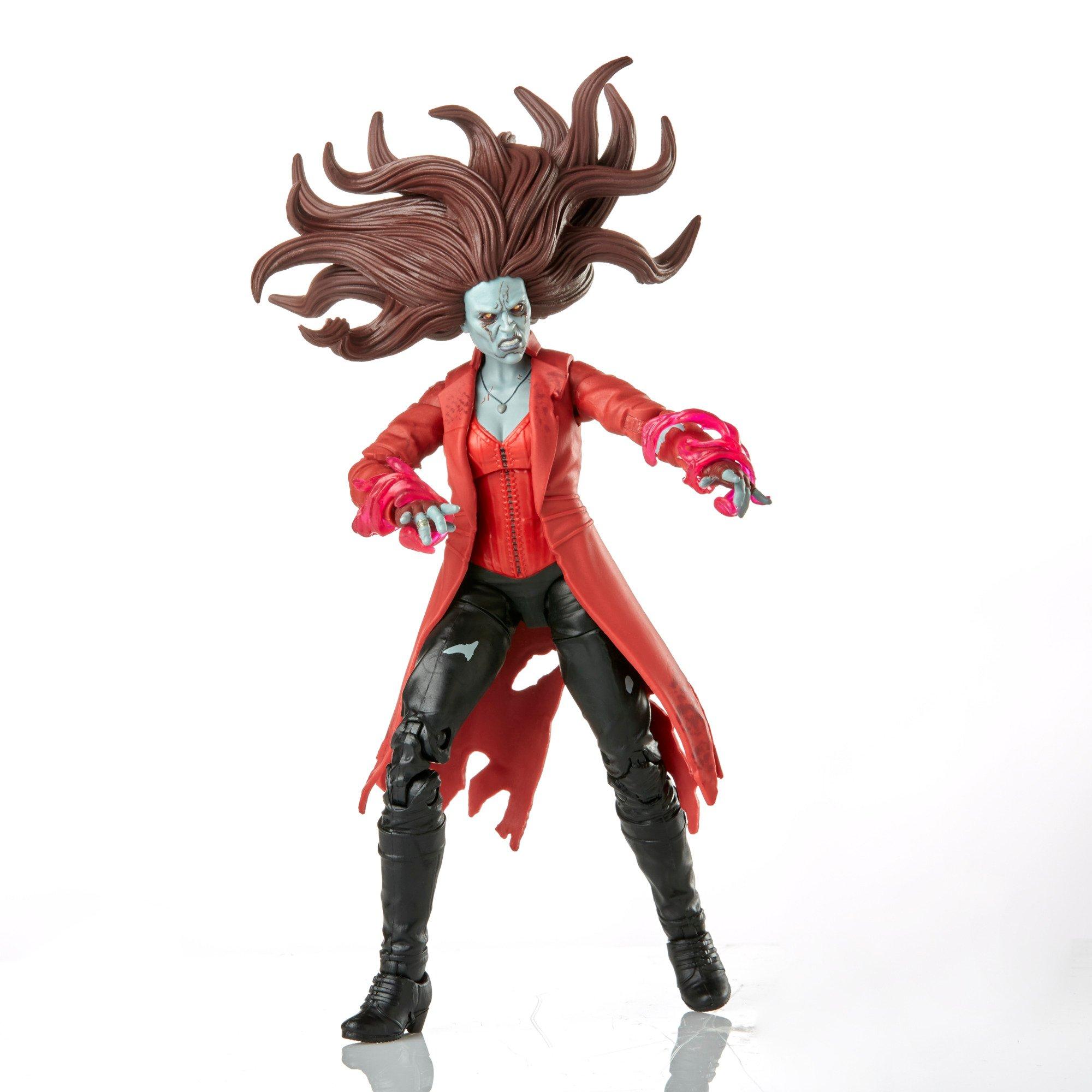 Hasbro Marvel Legends Series What If...? Zombie Scarlet Witch 6-in Action Figure