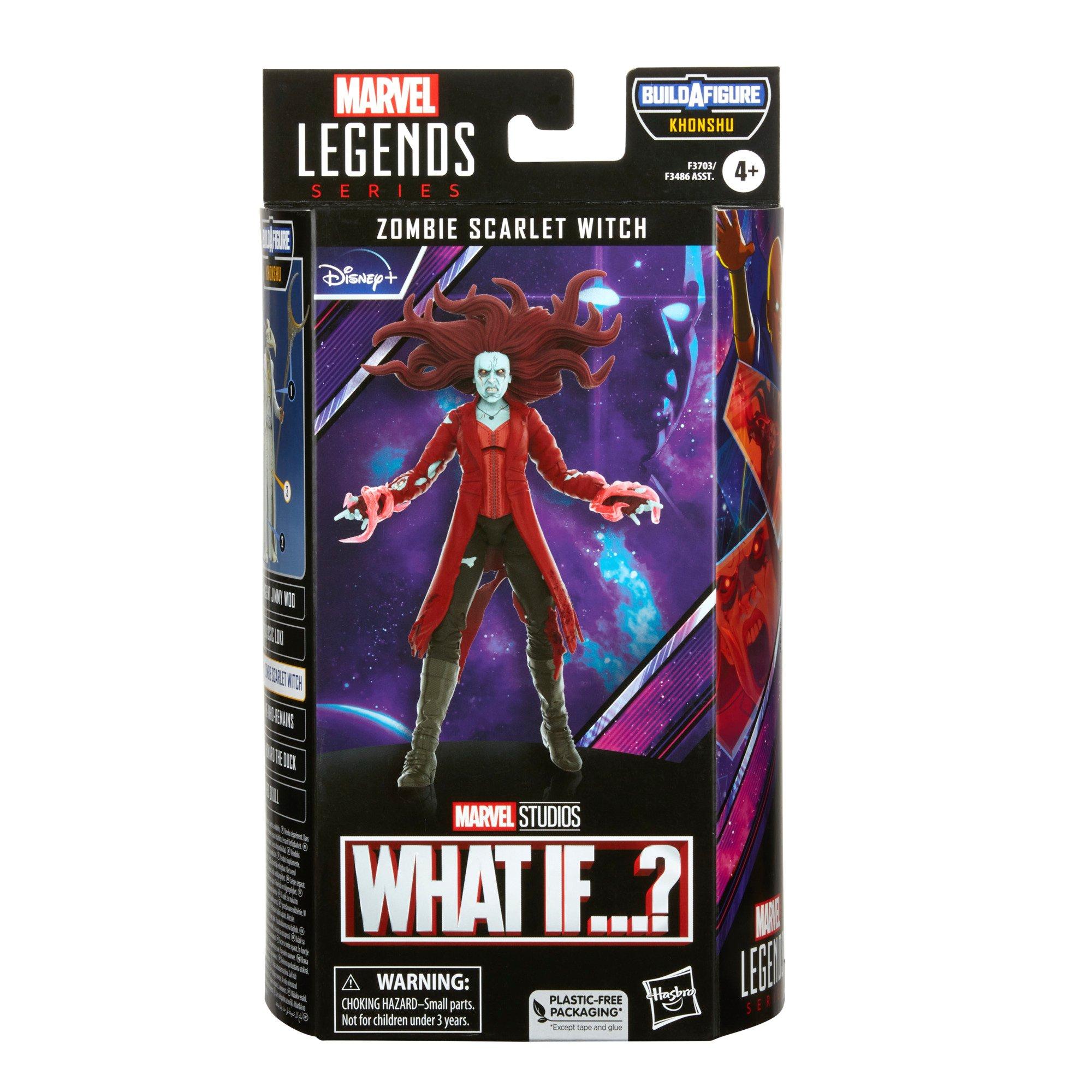  Marvel Legends Series Scarlet Witch 6-inch Retro