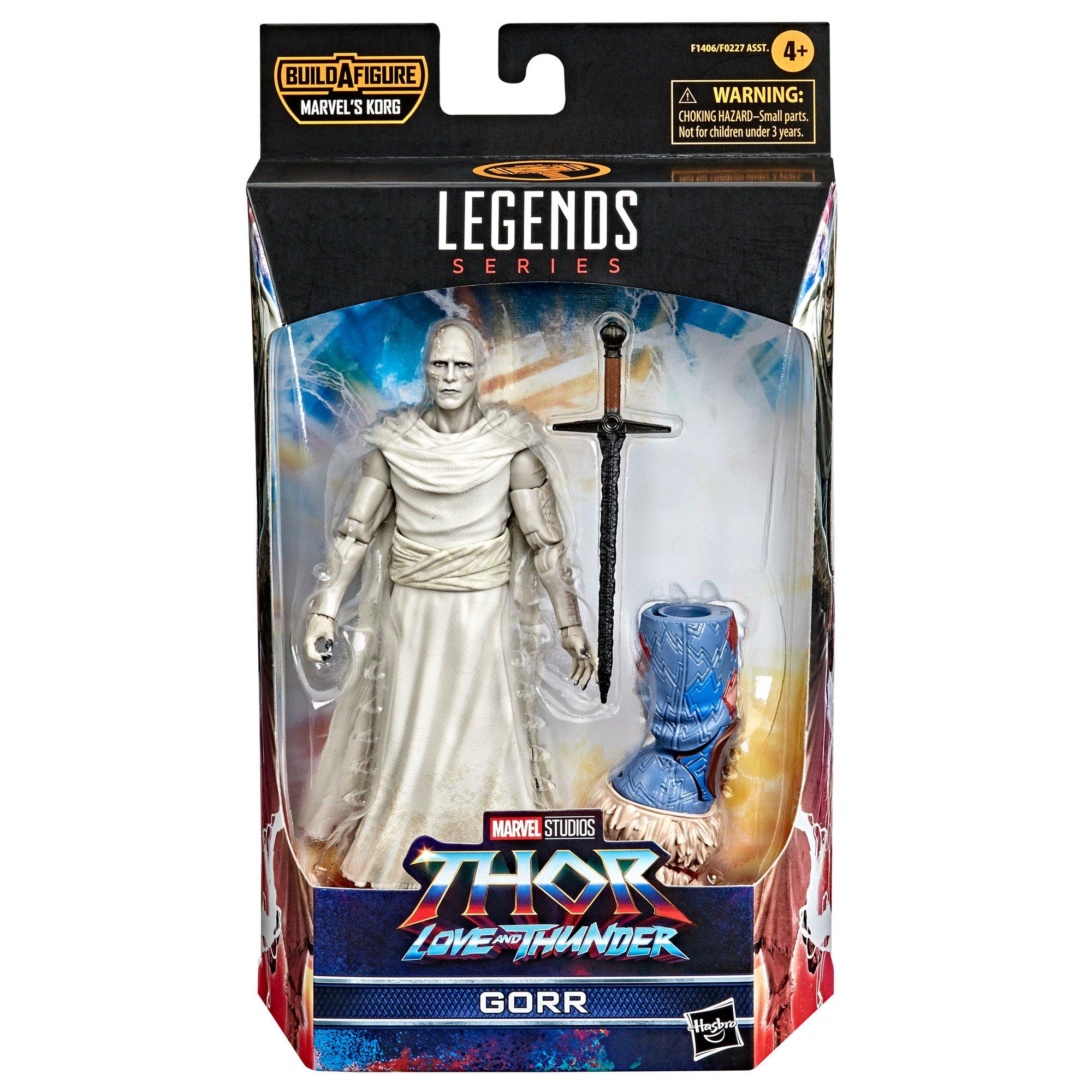 Hasbro Marvel Legends Series Thor: Love and Thunder Gorr Build-A-Figure  6-in Action Figure | GameStop