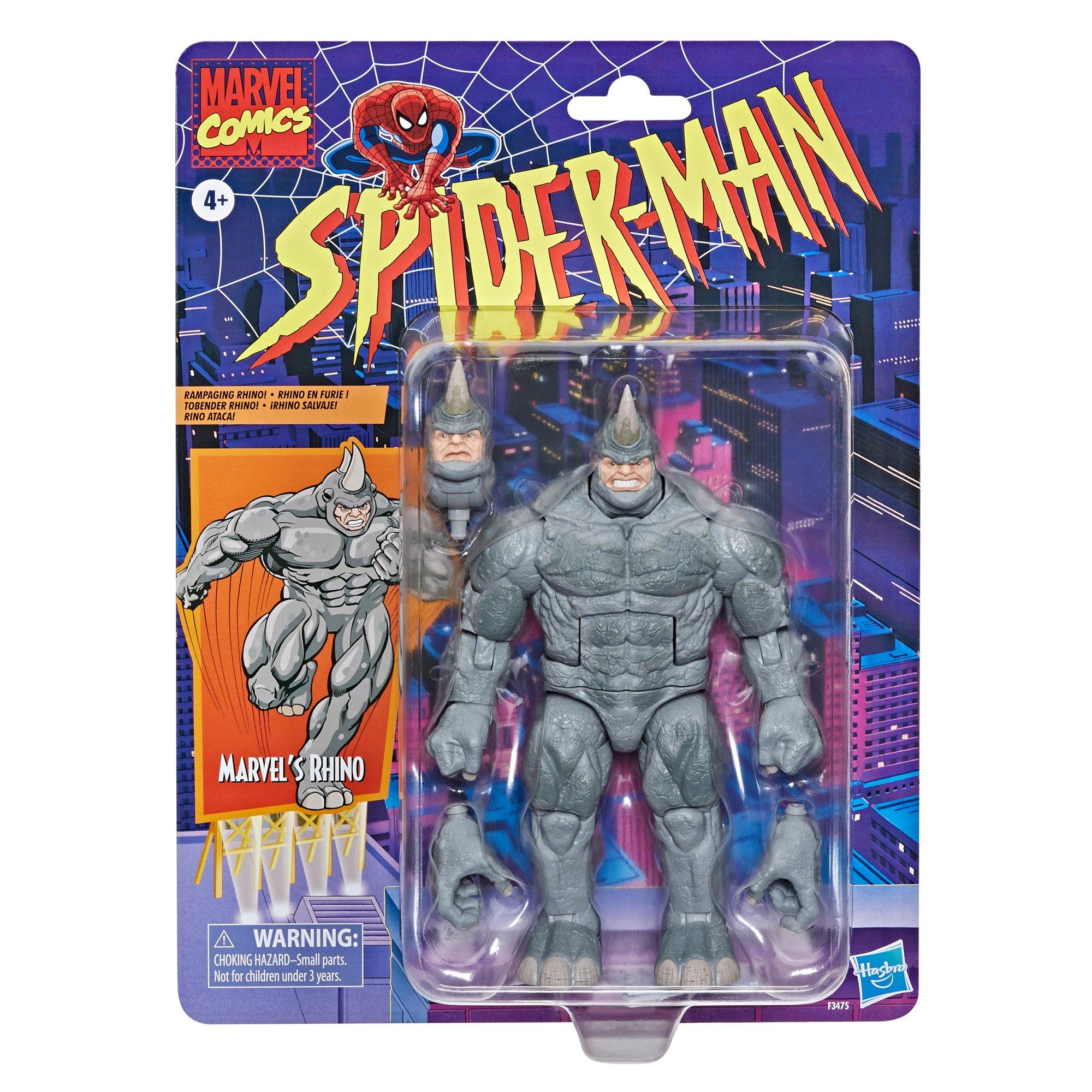 Hasbro Marvel Legends Series Spider-Man Rhino 6-in Action Figure