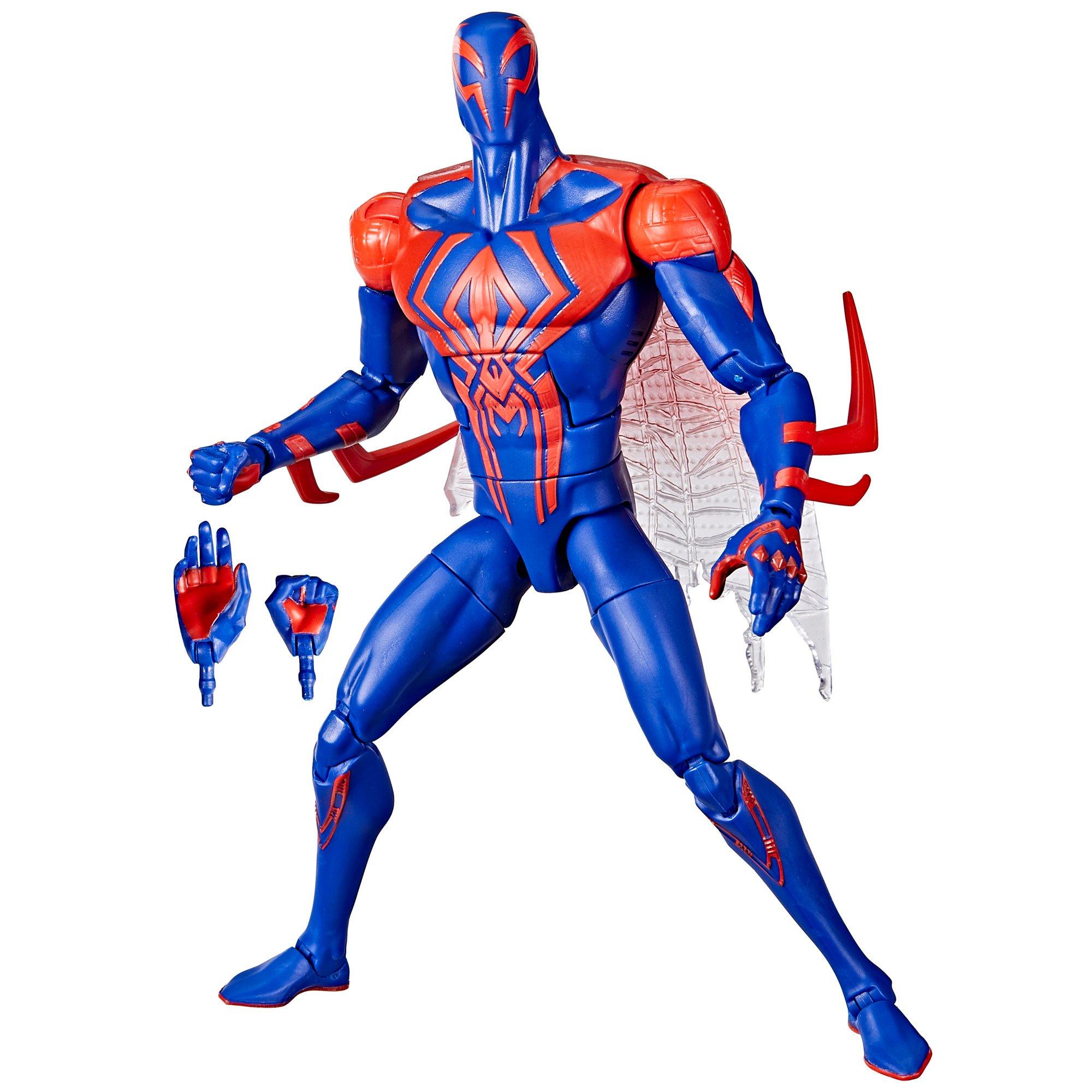 Marvel Spider-Man 6 Legends Series Multiverse Spider-Men: Spider-Man 2099