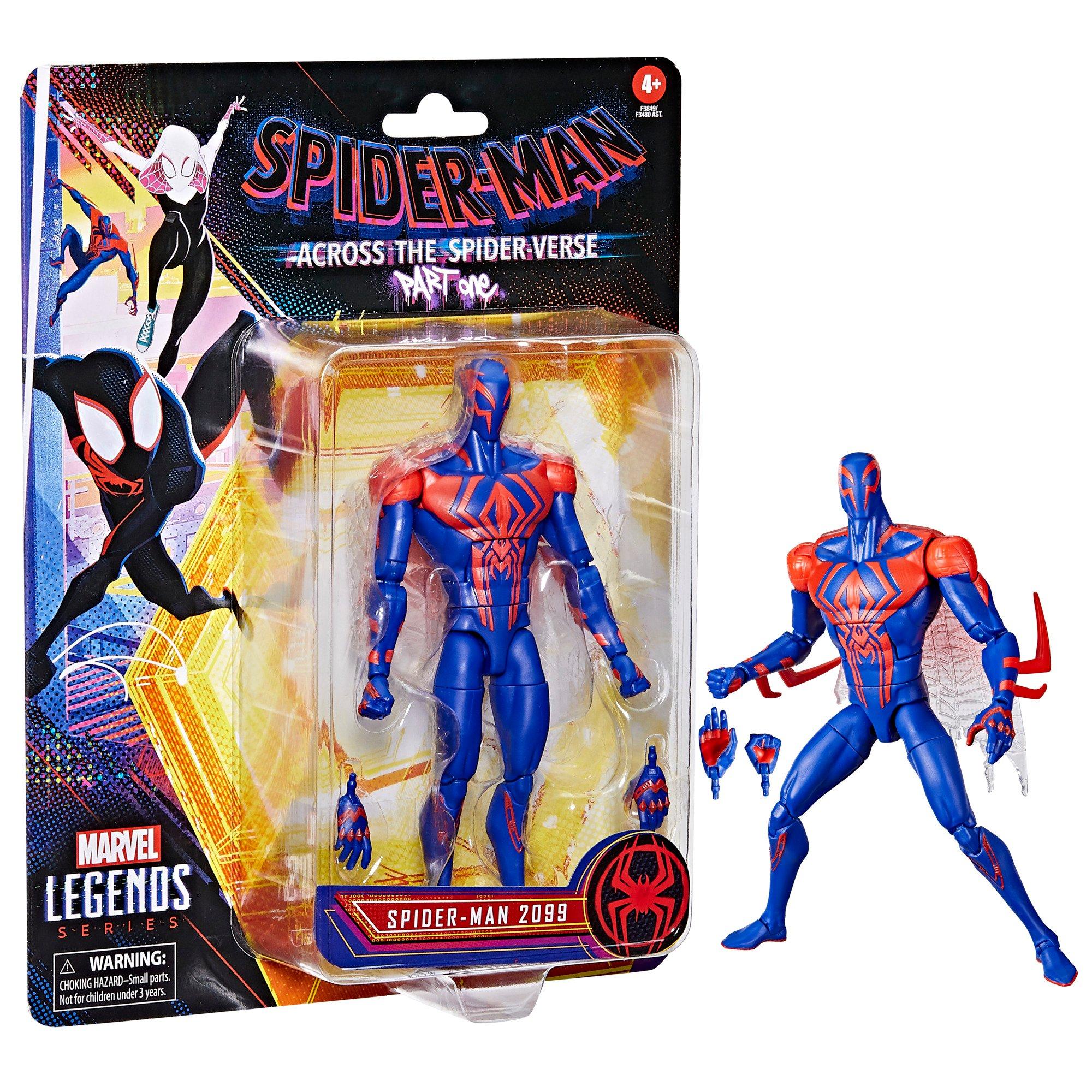 Hasbro Marvel Legends Series Spider Man Across the Spider Verse