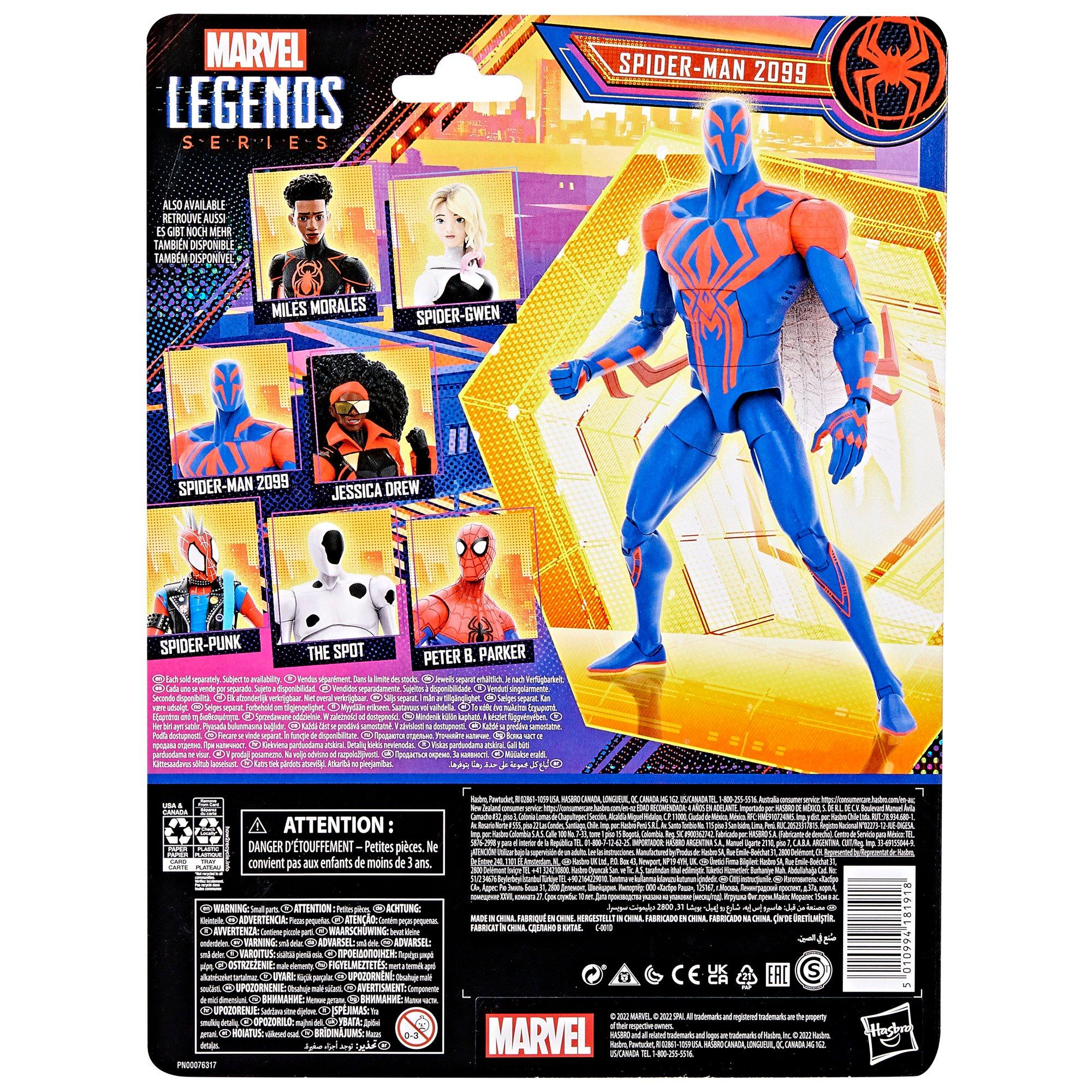 Spider man 2099 action clearance figure