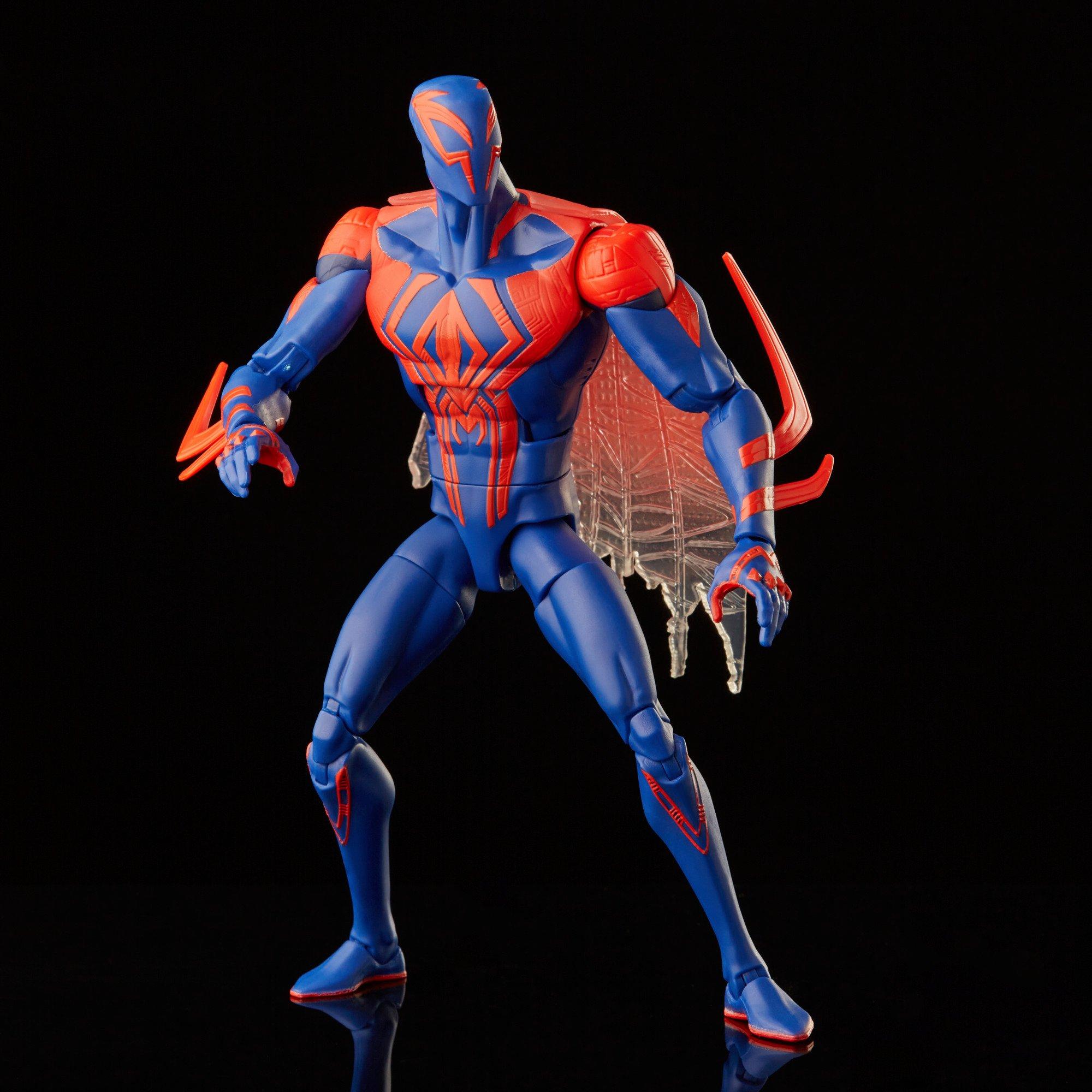  Marvel Legends Series Spider-Man: Across The Spider-Verse Miles  Morales 6-inch Action Figure Toy, 3 Accessories : Toys & Games