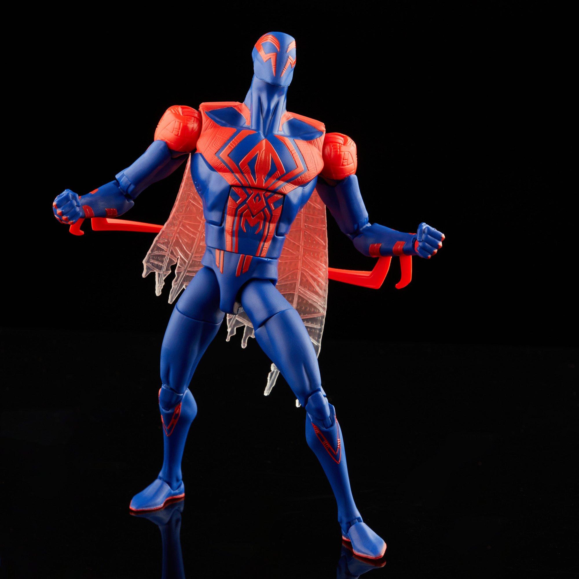 Hasbro Marvel Legends Series Spider-Man: Across the Spider-Verse (Part One)  Spider-Man 2099 6-in Action Figure