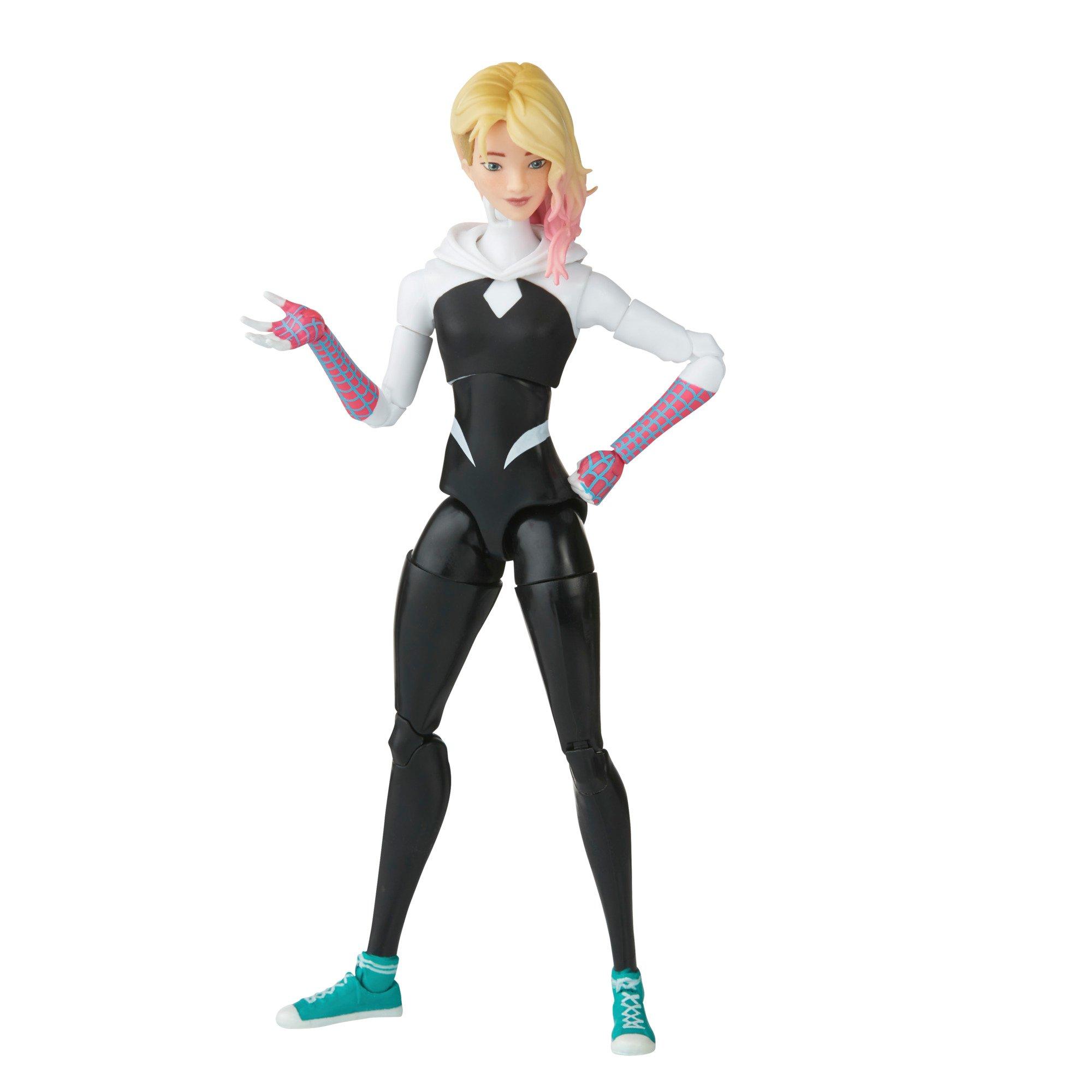 Marvel Spider-Man Spider-Gwen Toy, 12-Inch-Scale Spider-Man