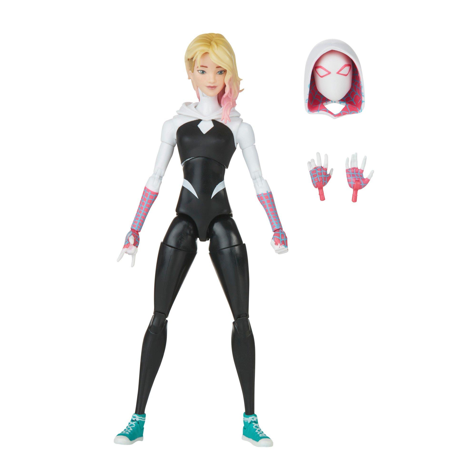 Hasbro Marvel Legends Series Spider-Man: Across the Spider-Verse (Part One)  Spider-Gwen 6-in Action Figure