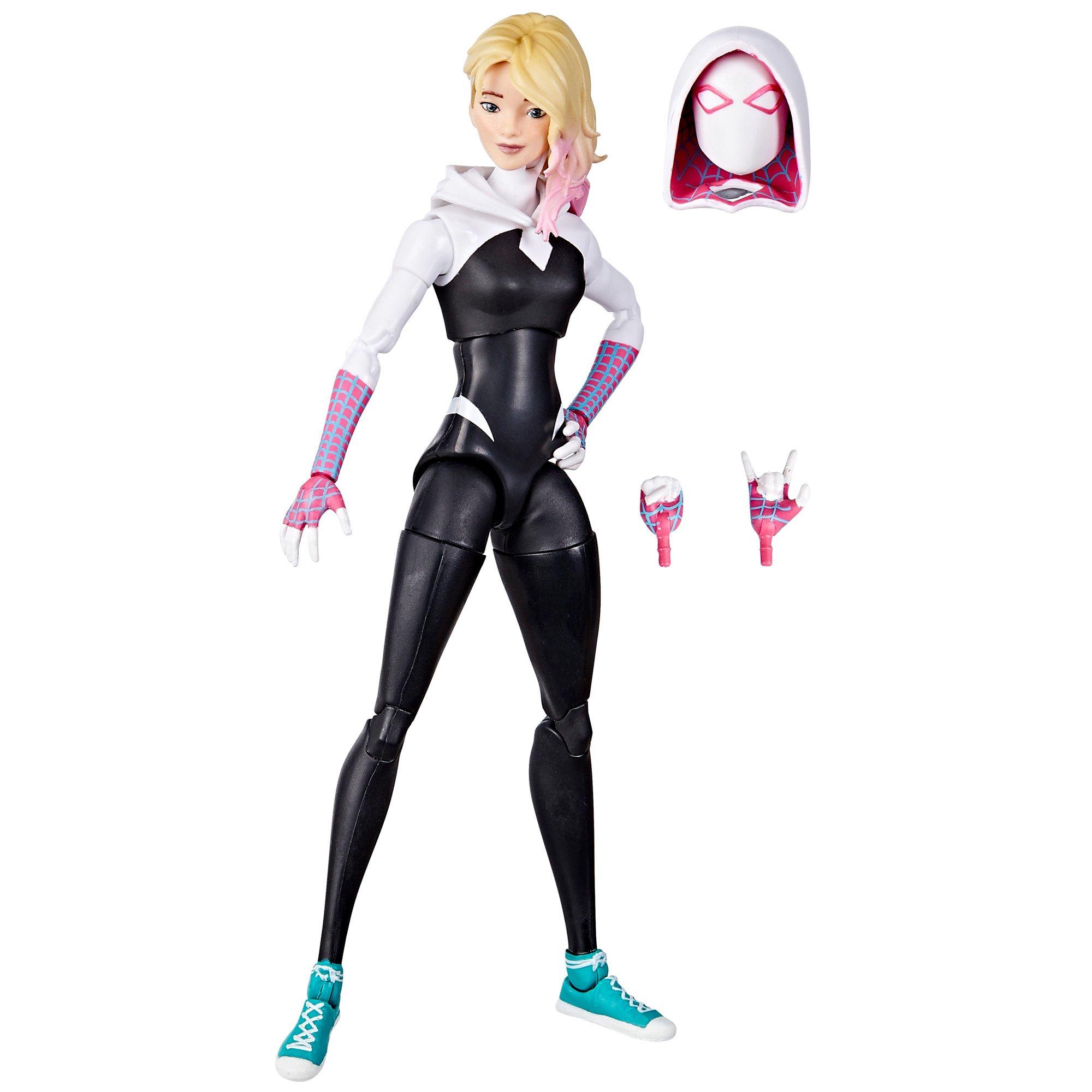 Hasbro Marvel Legends Series Spider-Man: Across the Spider-Verse (Part One) Spider-Gwen 6-in Action Figure