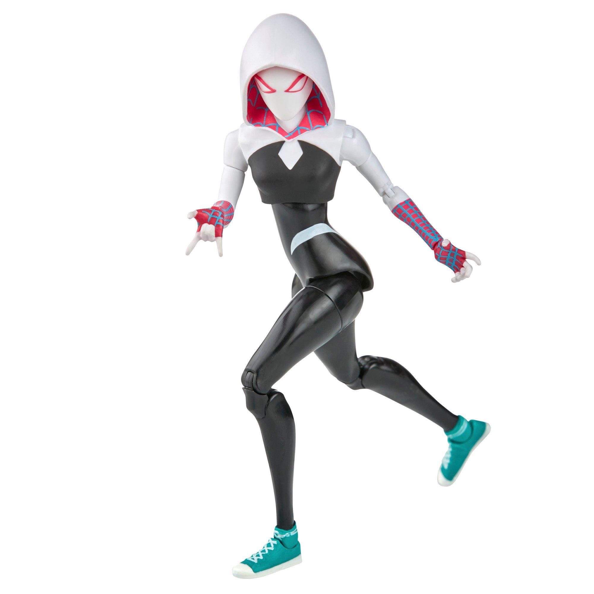 Hasbro Marvel Legends Series Spider-Man: Across the Spider-Verse (Part One) Spider-Gwen 6-in Action Figure